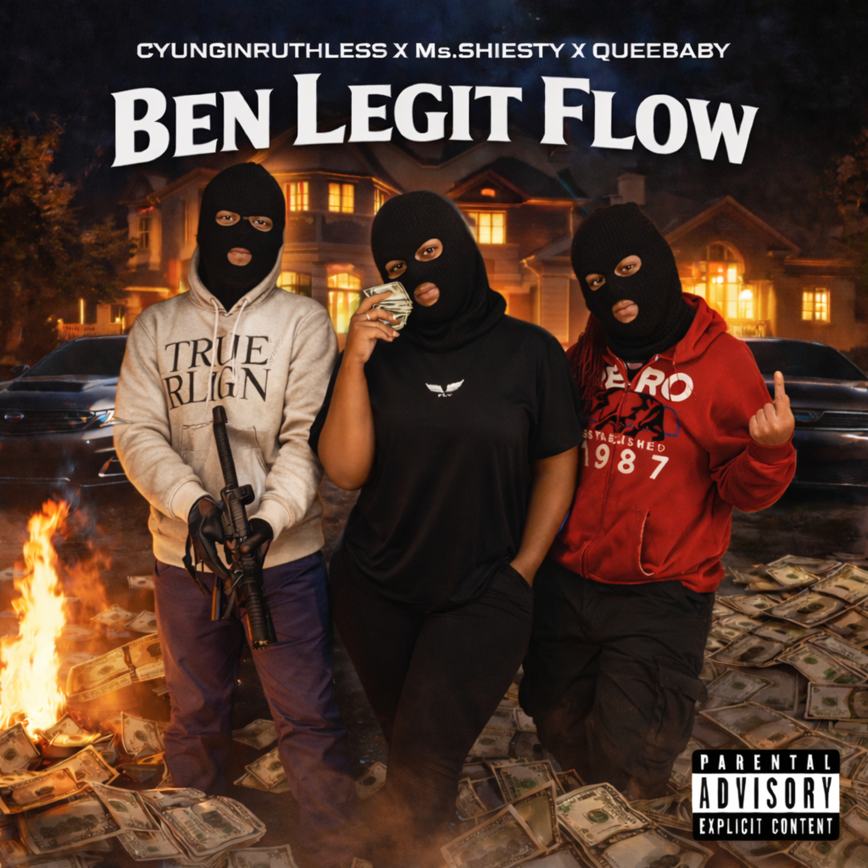Ben Legit Flow artwork