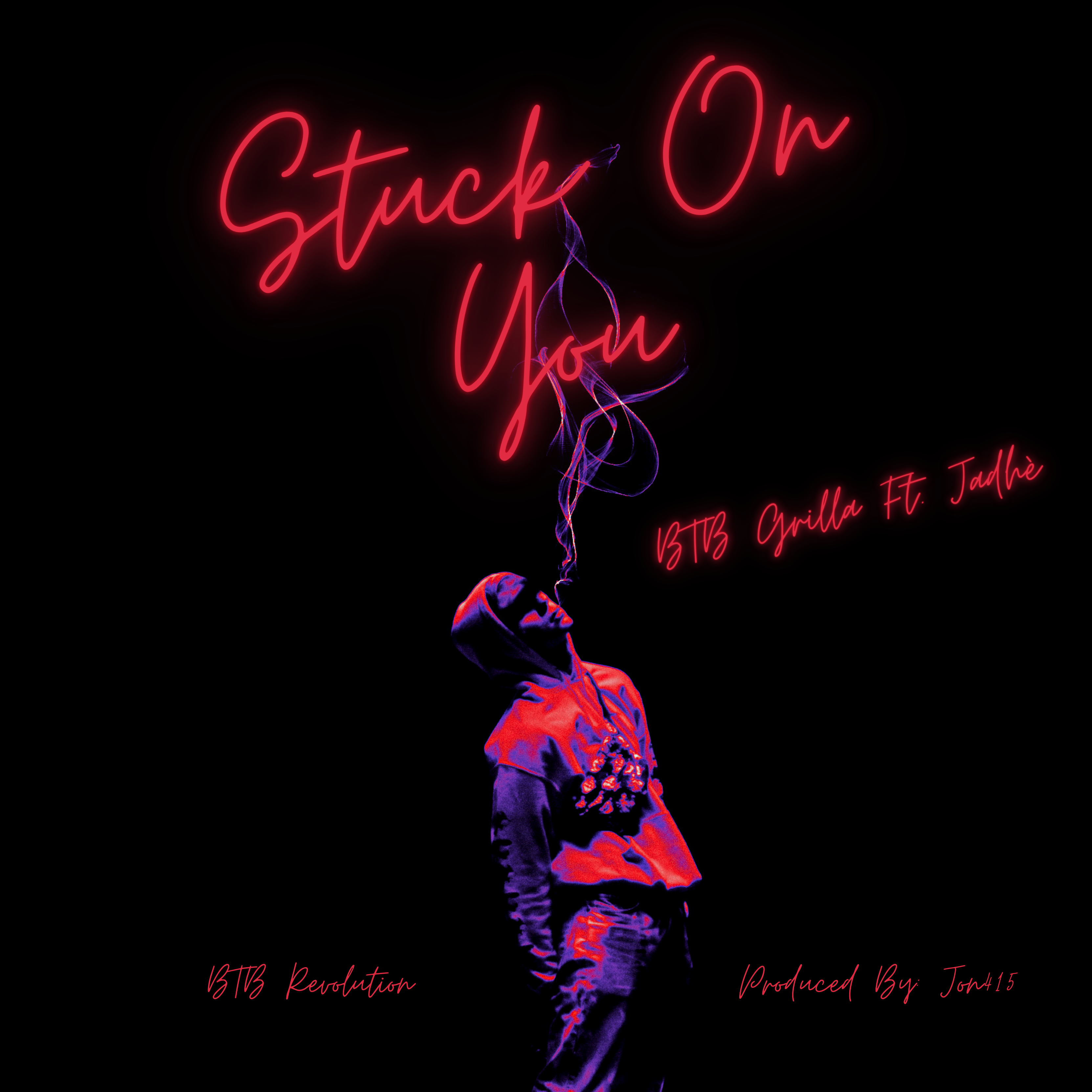 Stuck On You artwork