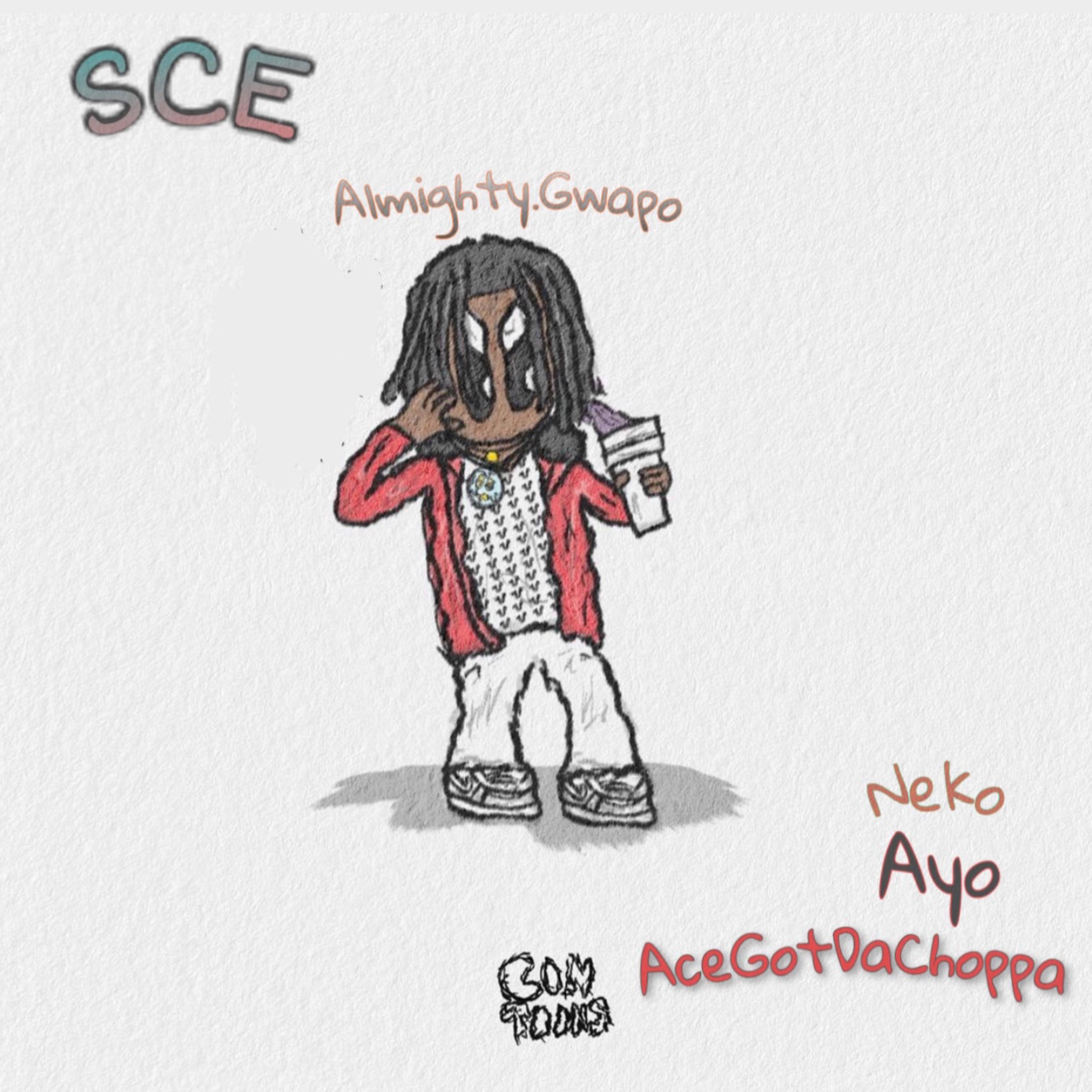 SCE Anthem by Almighty.Gwapo cover art