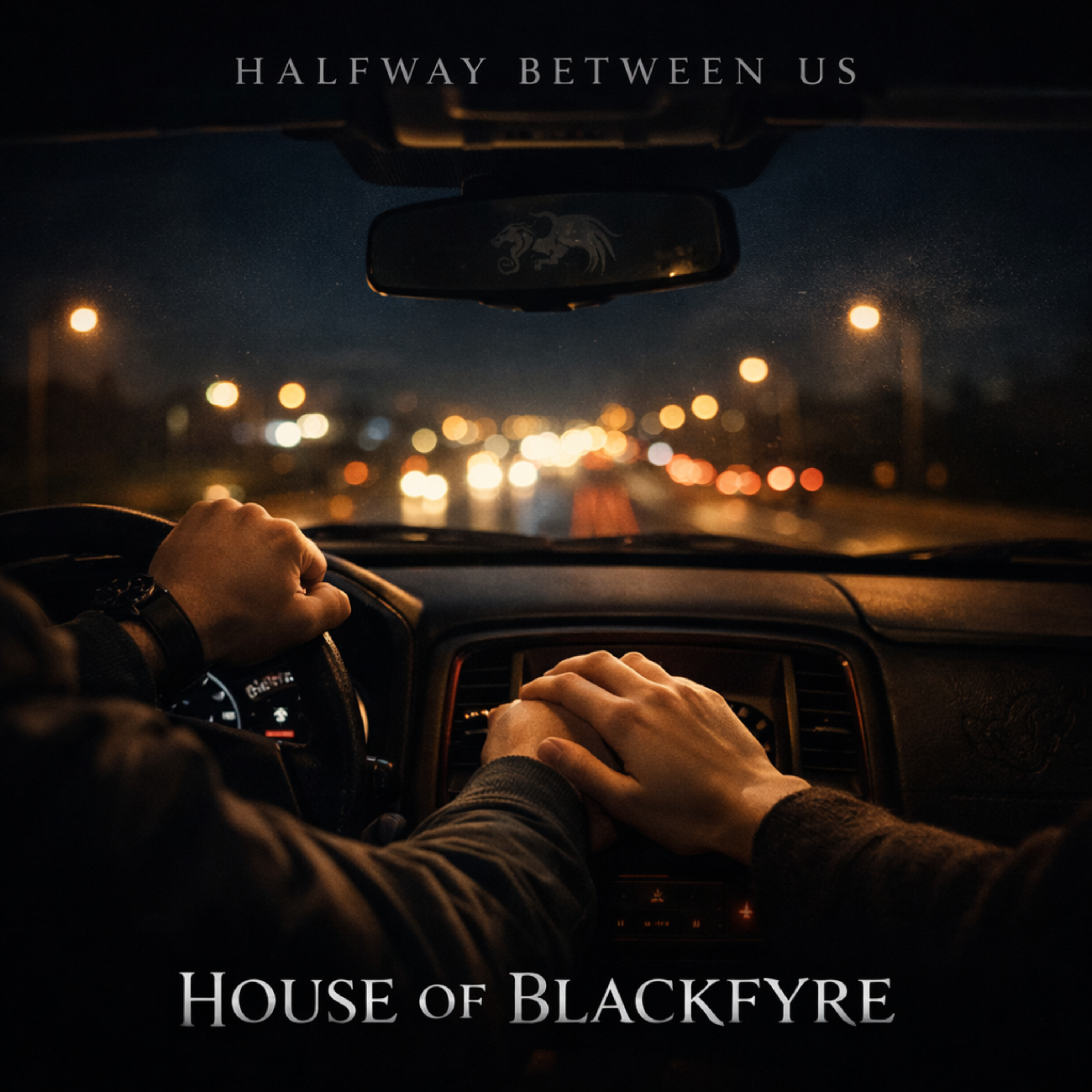 HALFWAY BETWEEN US artwork