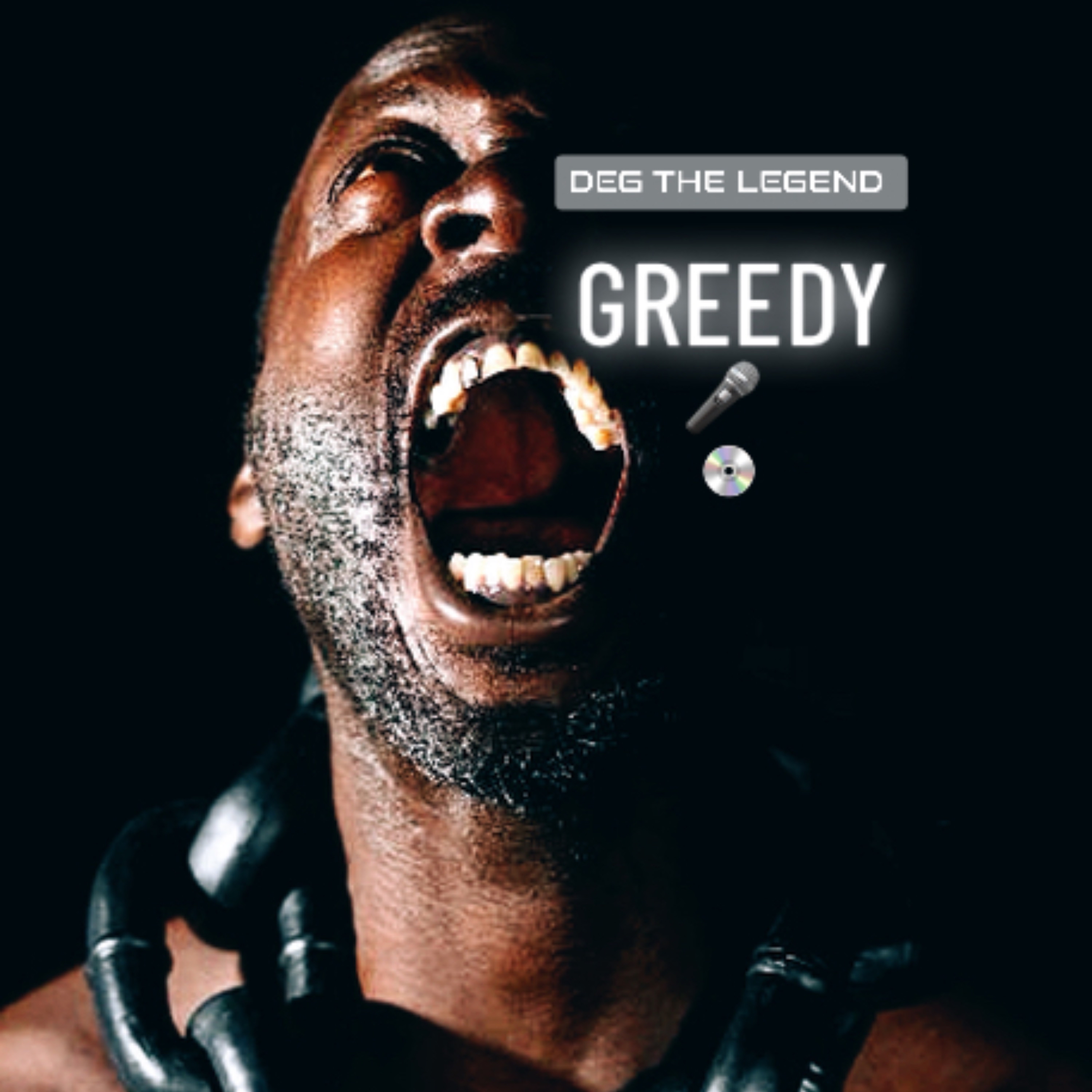 GREEDY artwork