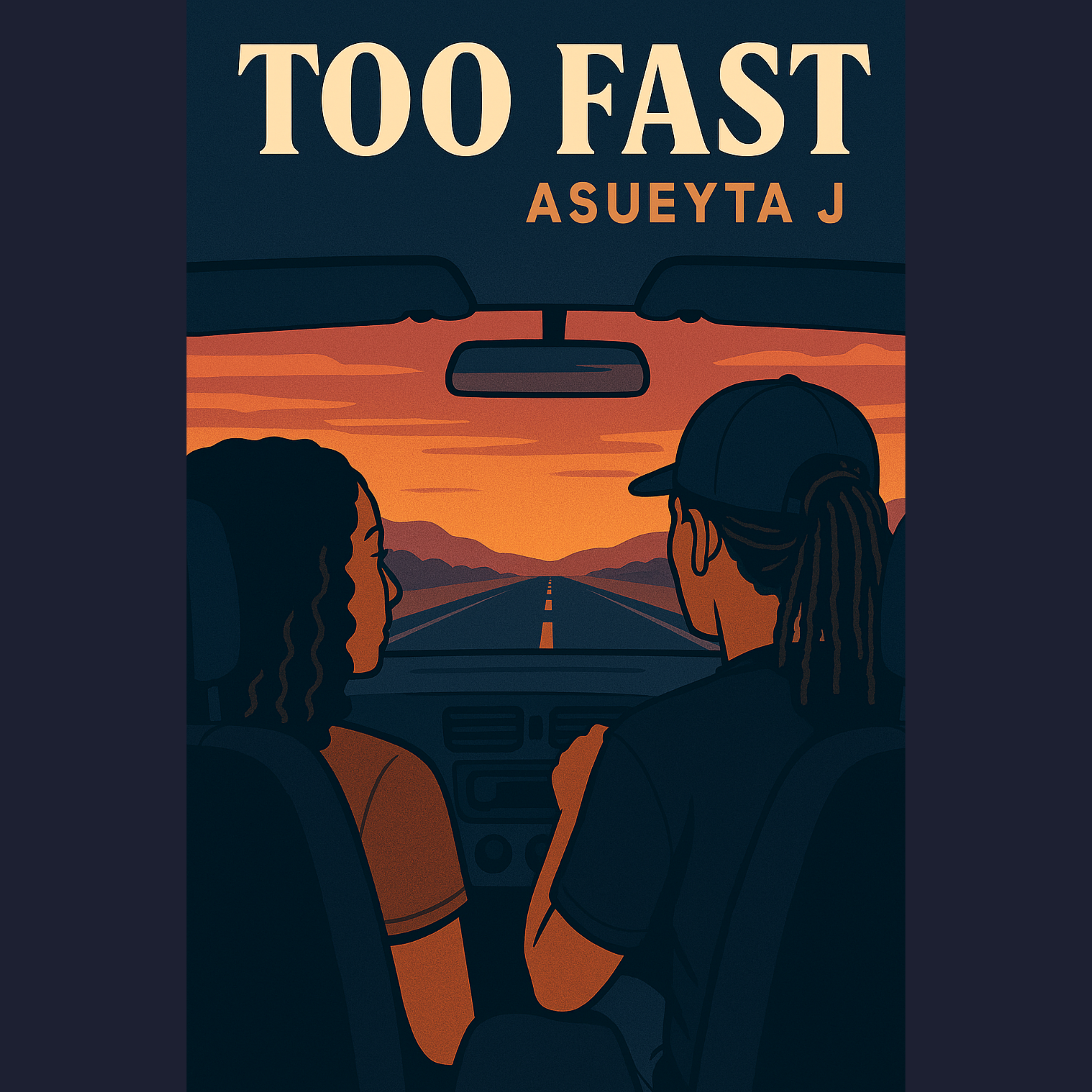 TOO FAST artwork