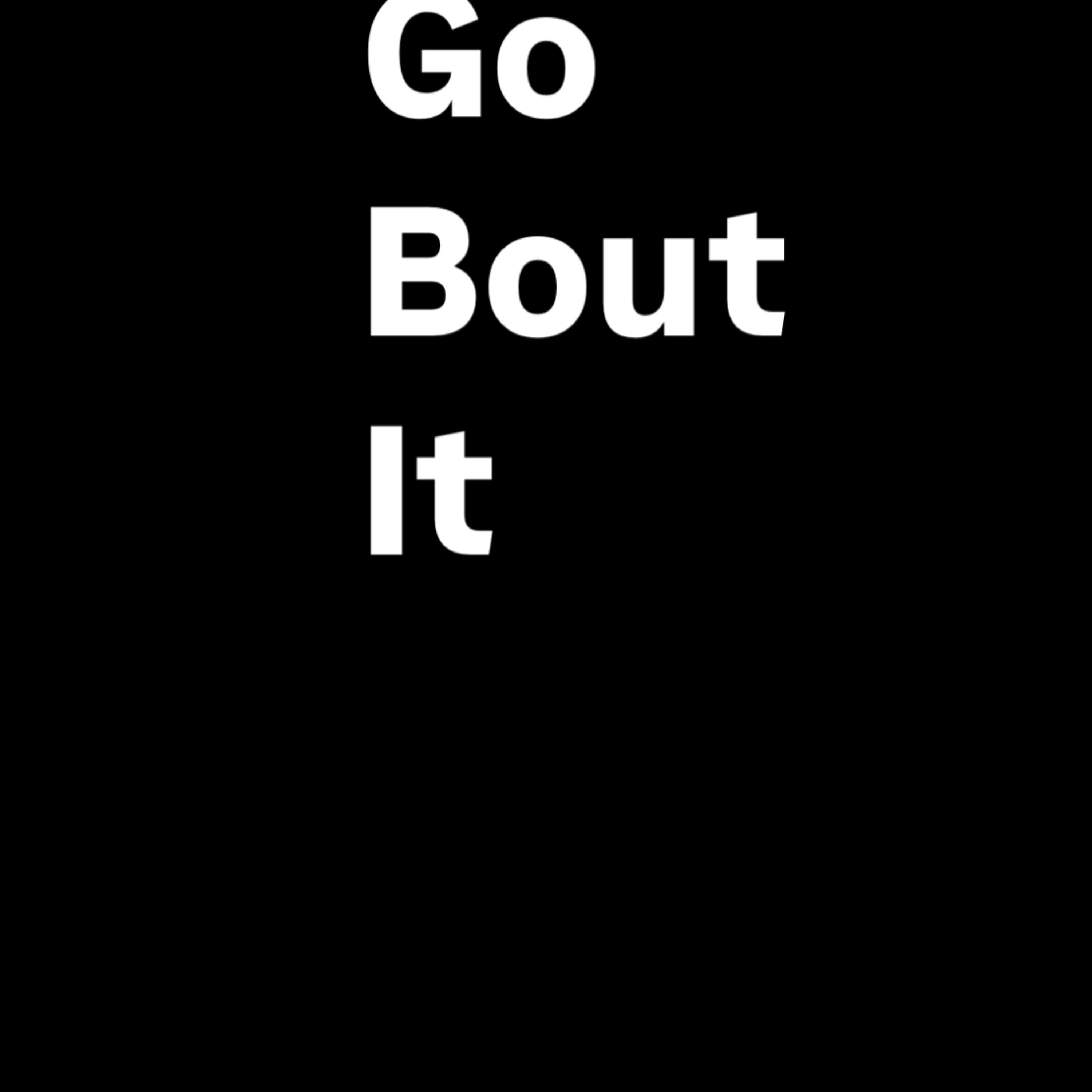 Go Bout It artwork