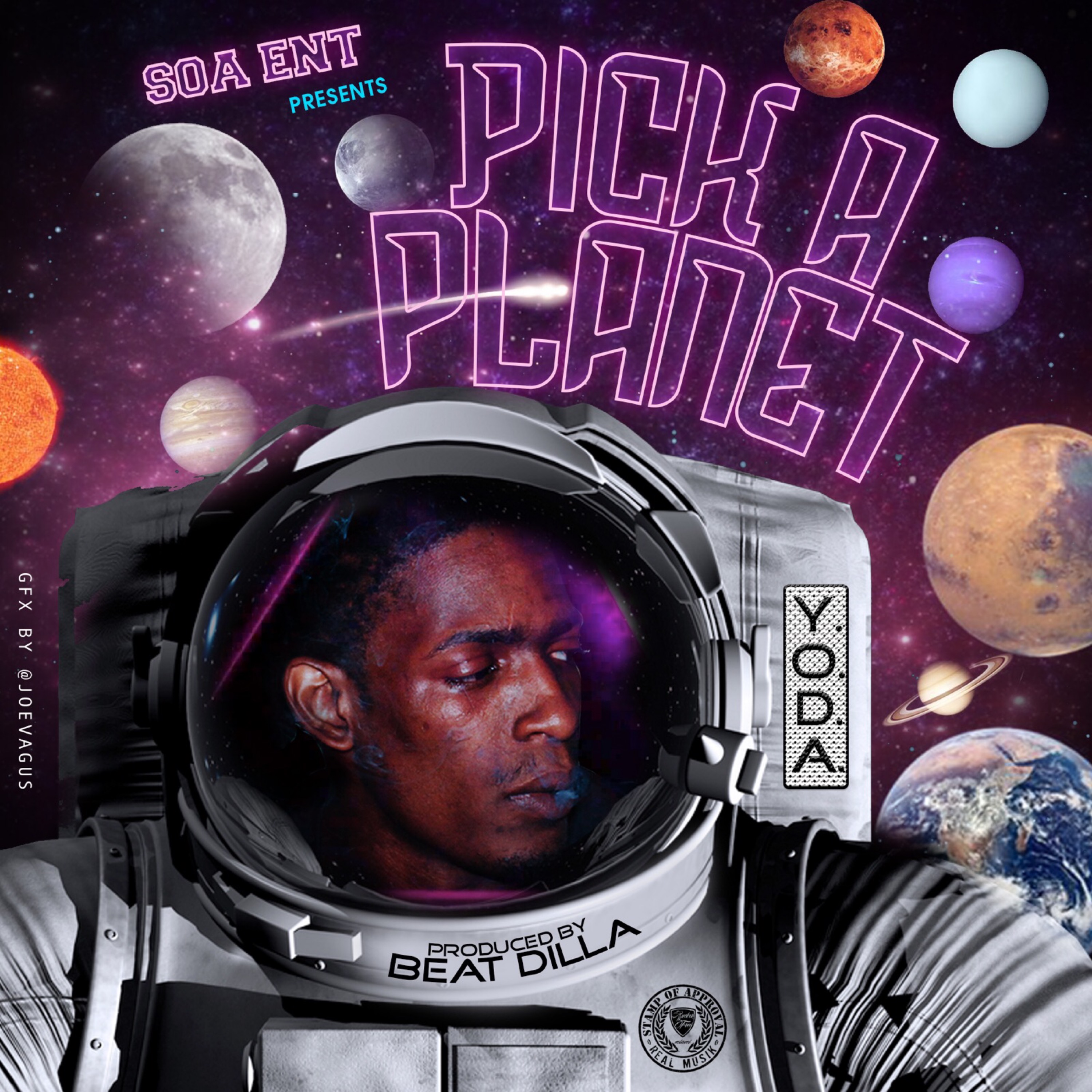 Pick a Planet artwork