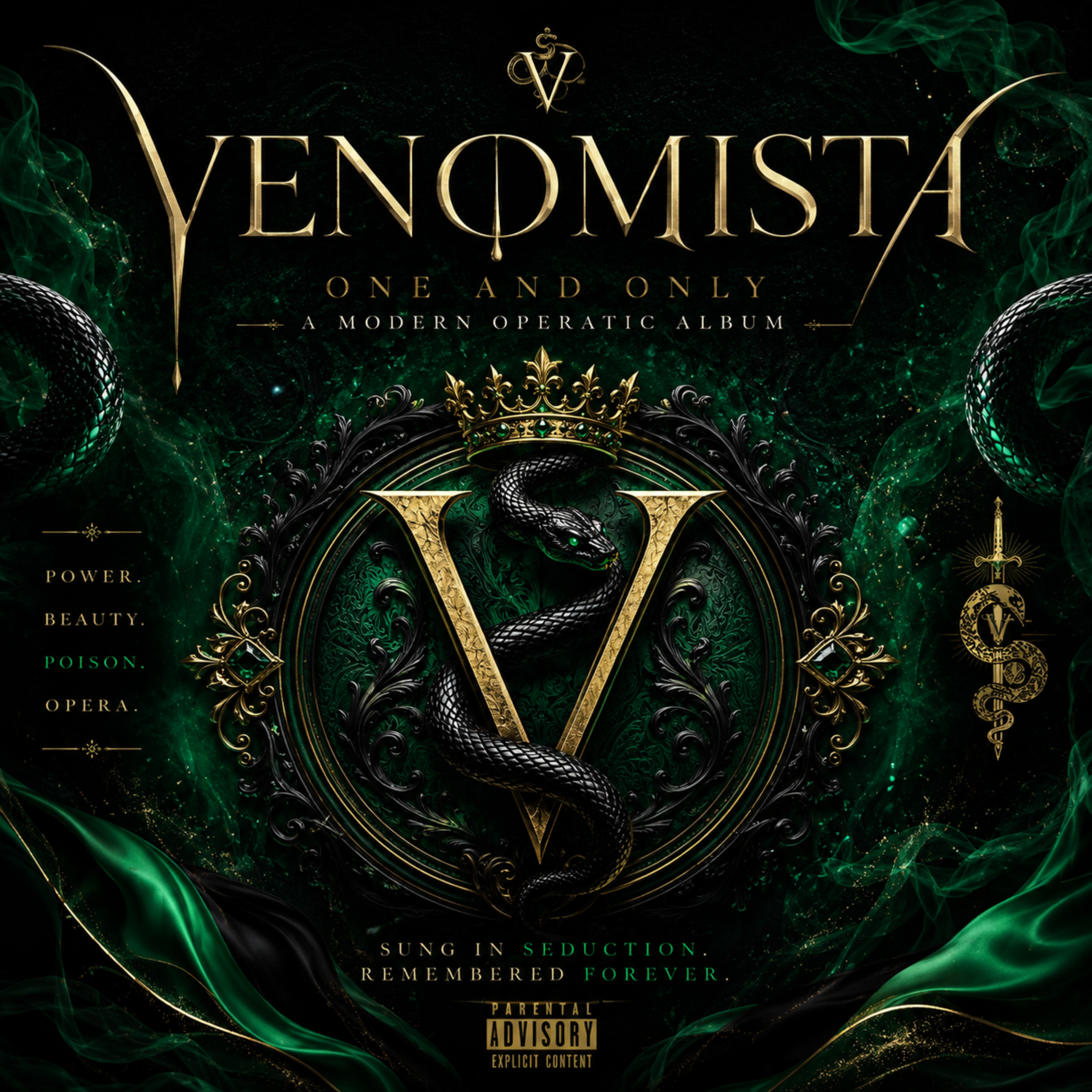 Emerald Green Flow (Chopped and Screwed) by Venomista cover art