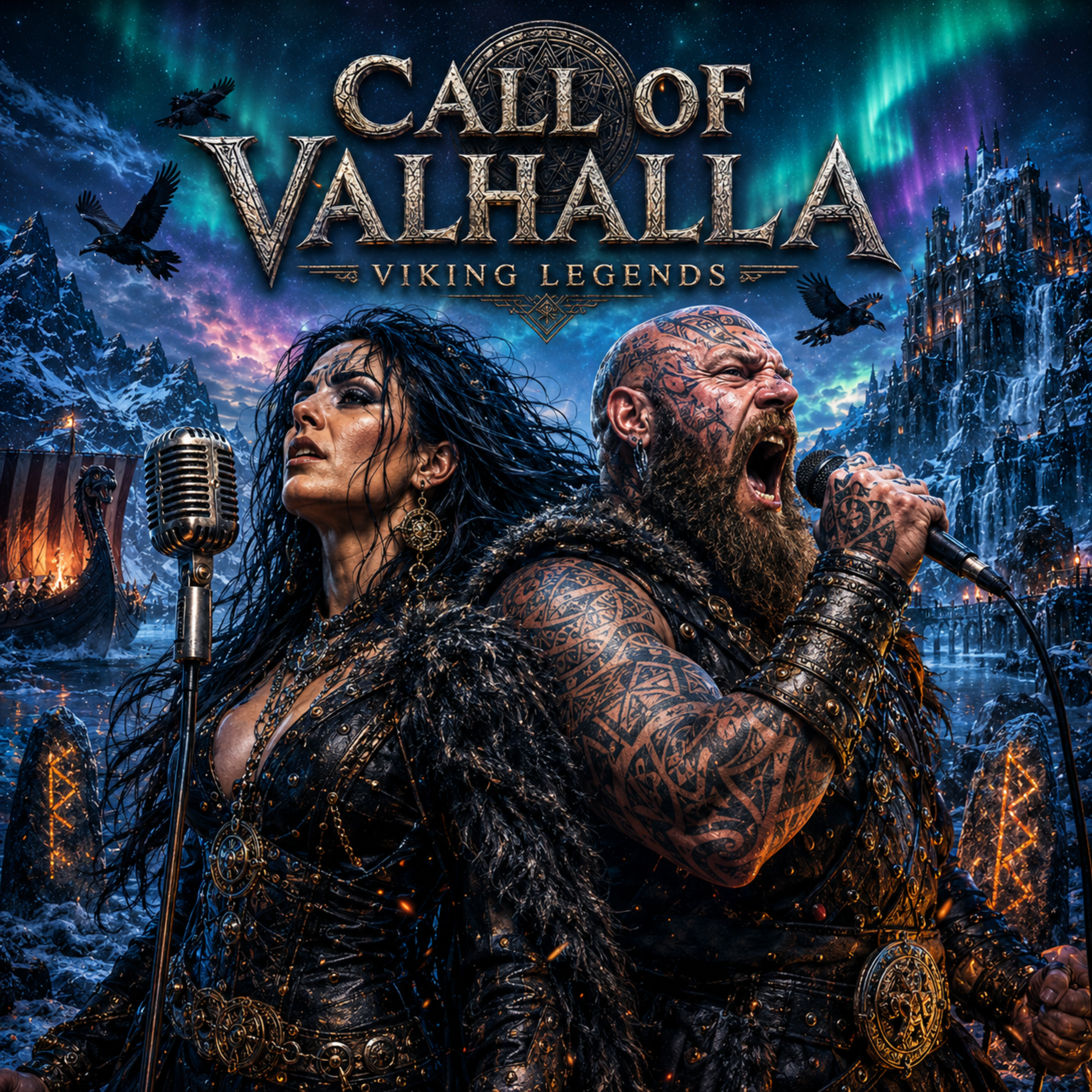 Valhalla Calling, Vol. 3 by Viking Soulborn cover art