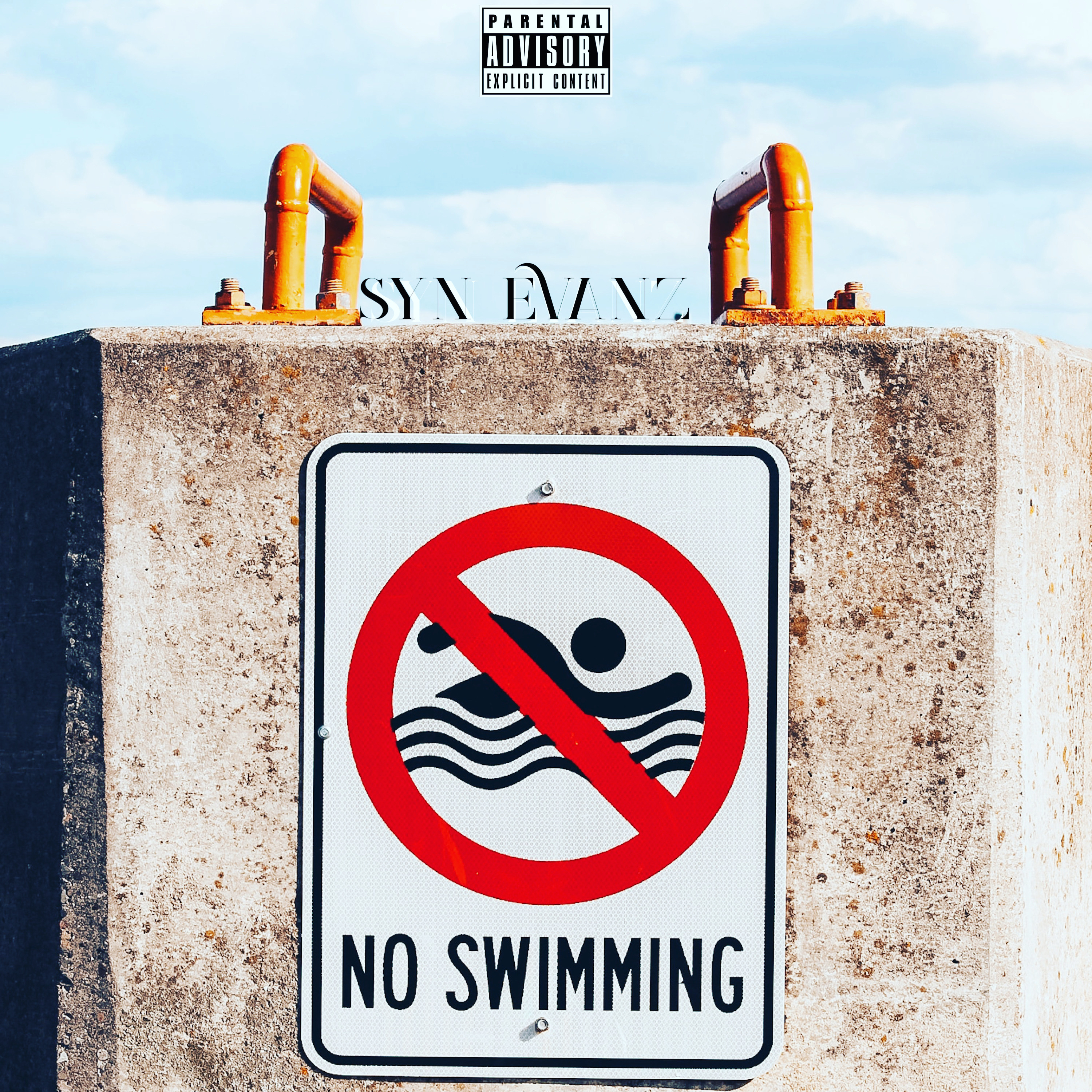 No swimming artwork