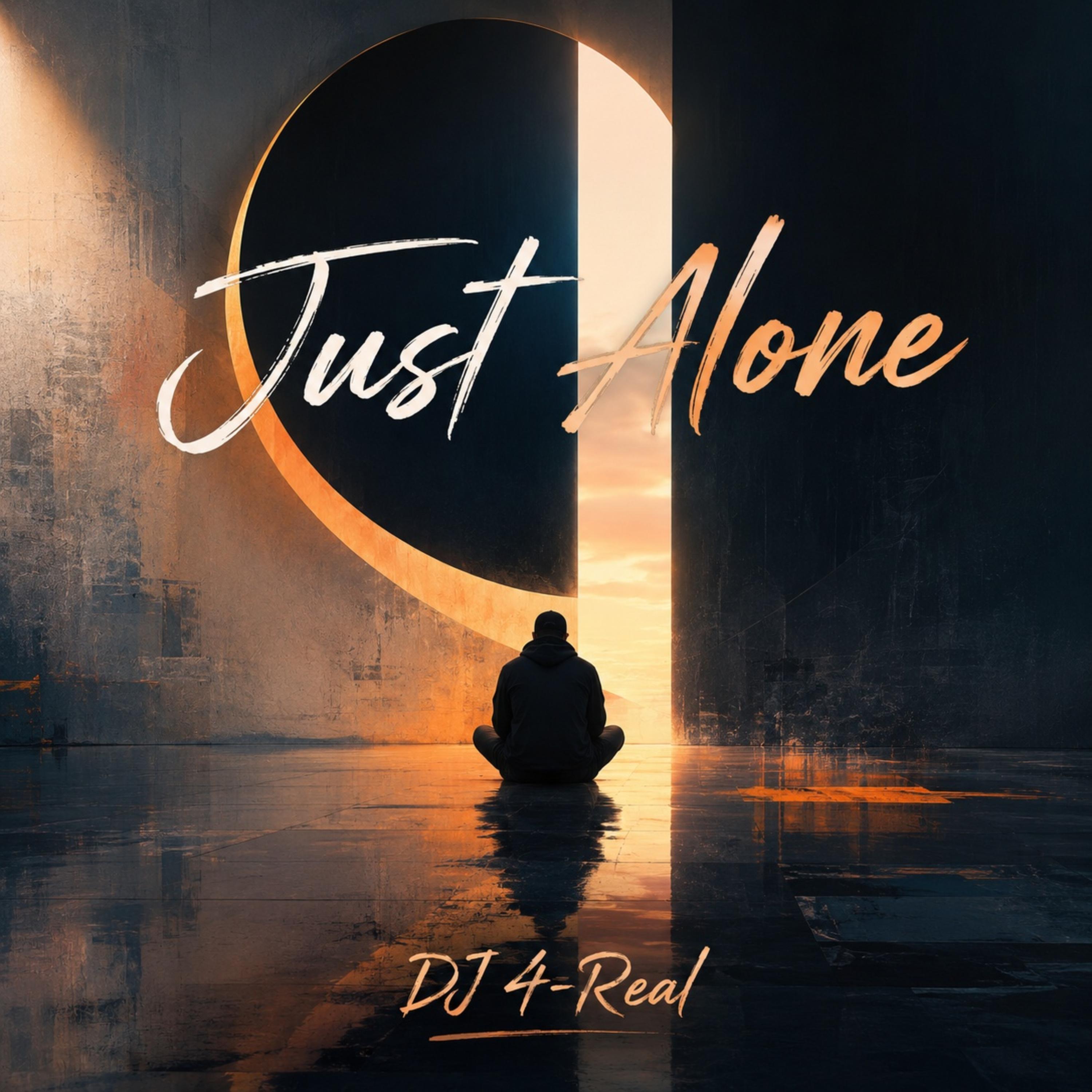 Just Alone by Dj 4-Real cover art