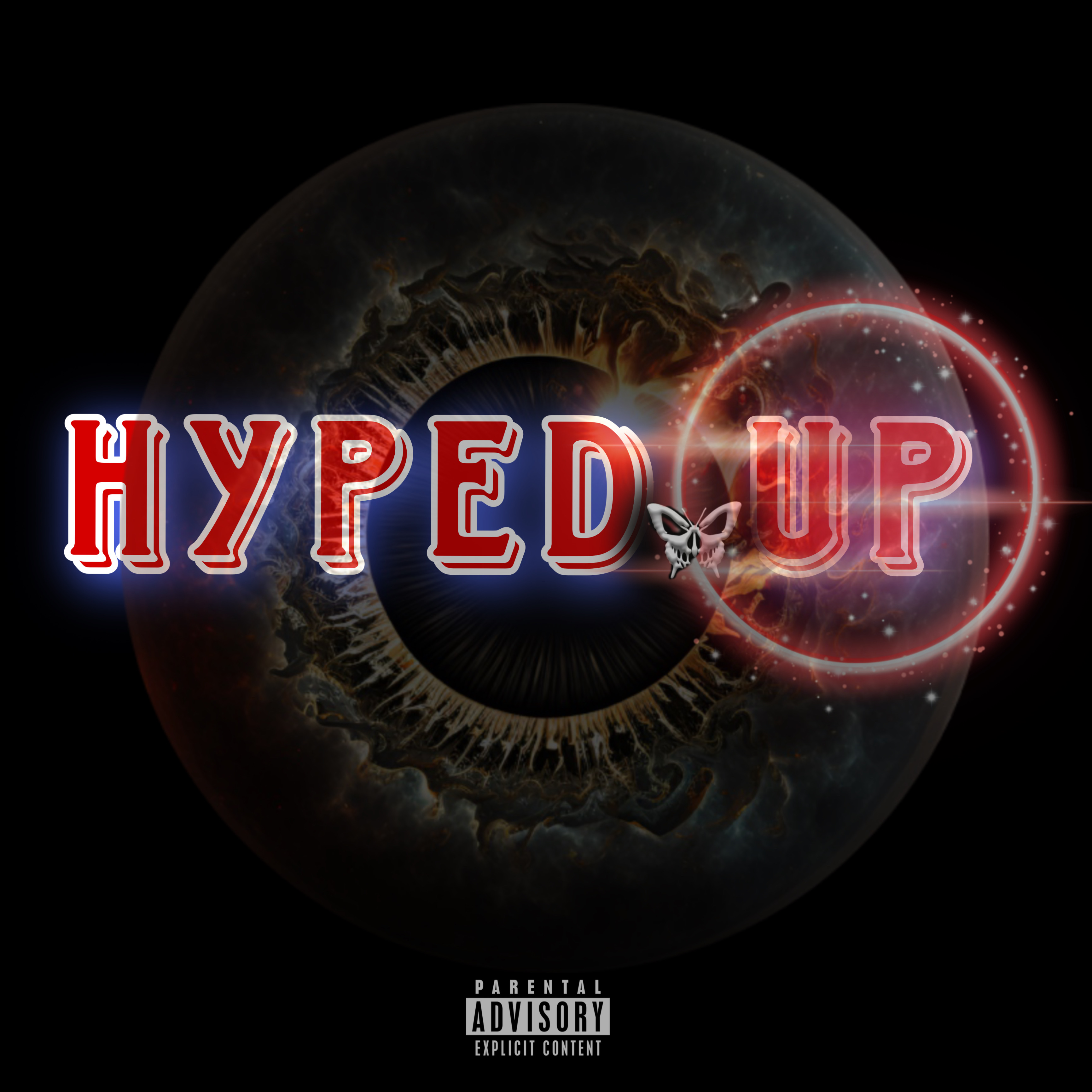 Hyped Up artwork