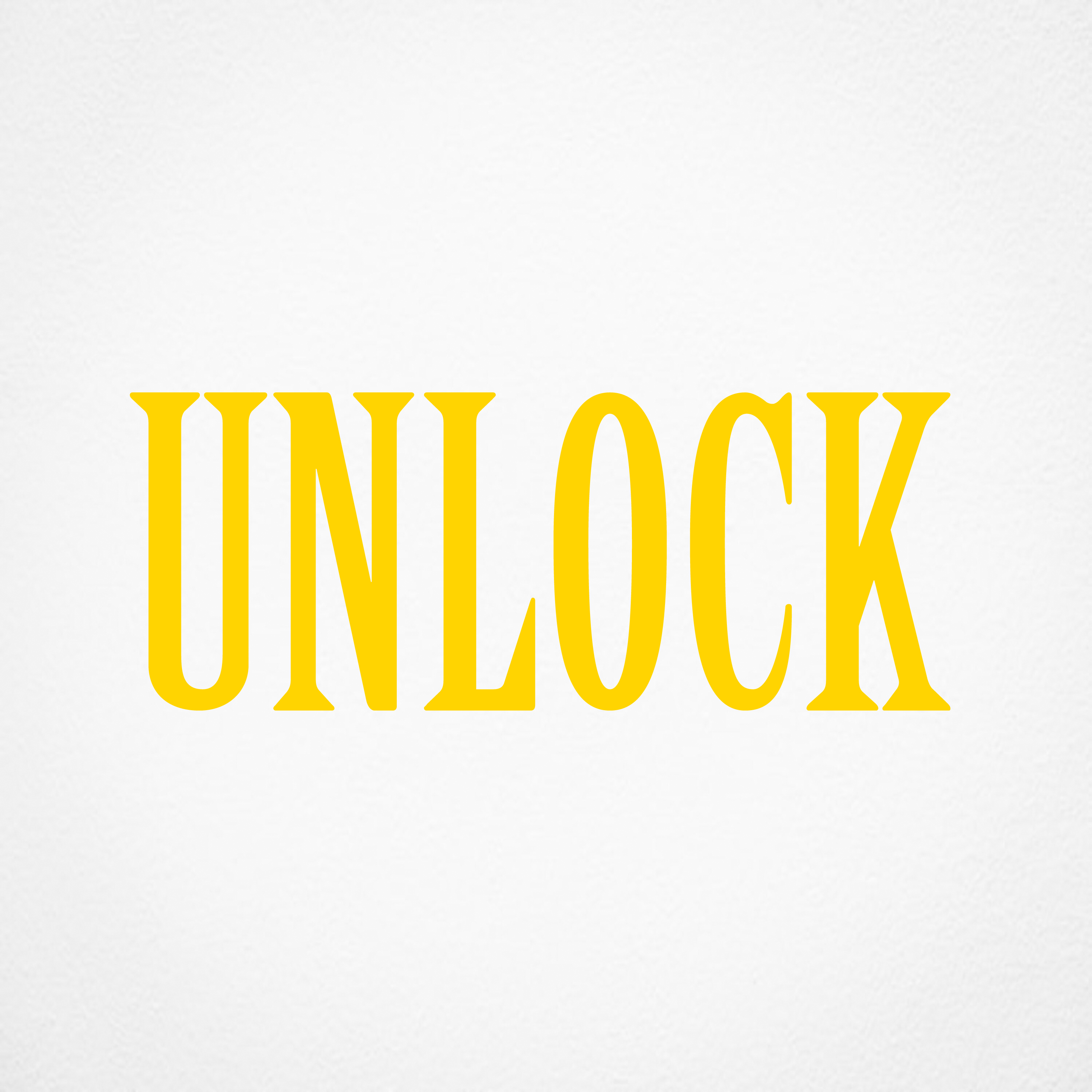 Unlock artwork