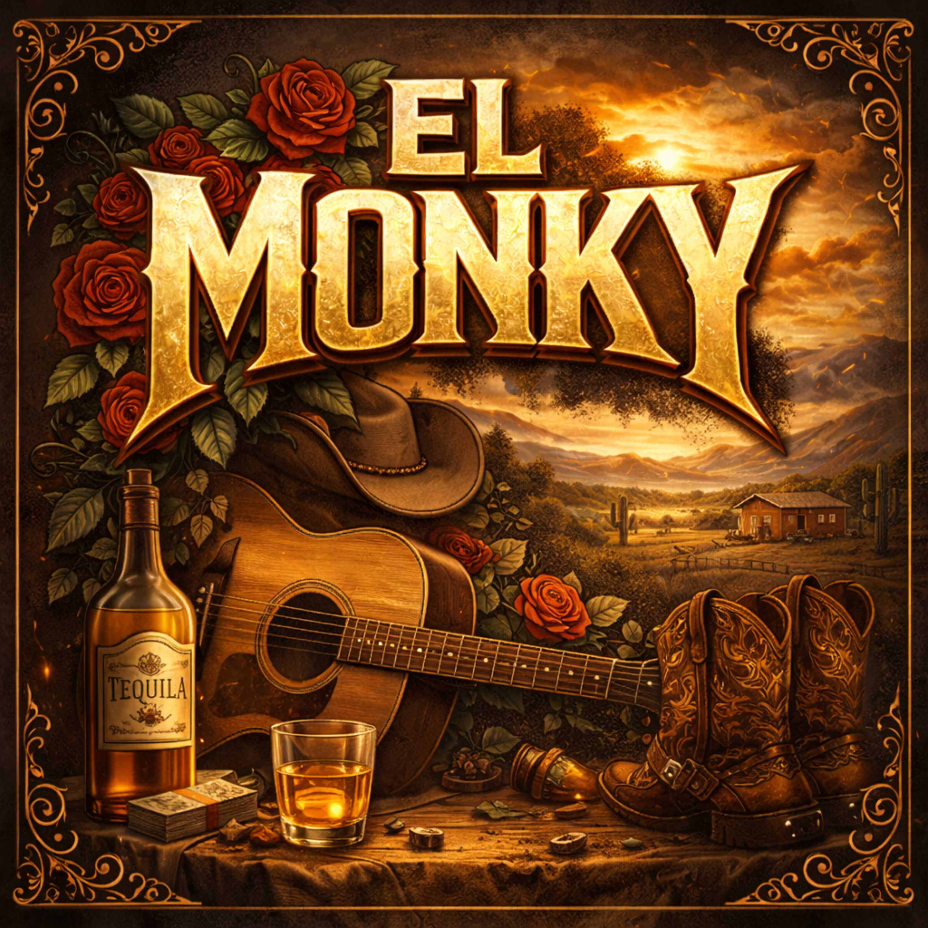 EL MONKY artwork