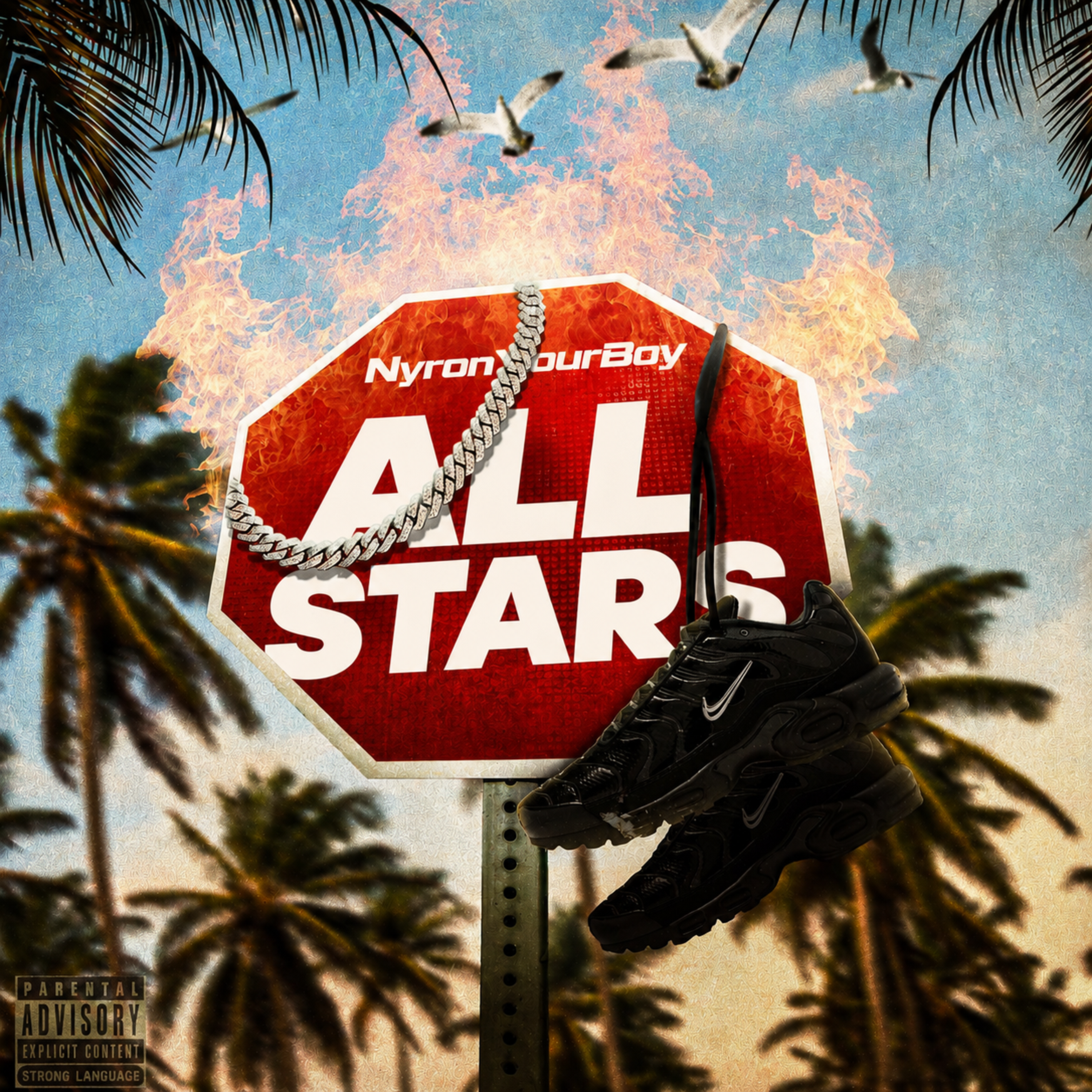 All Stars by NyronYourBoy cover art