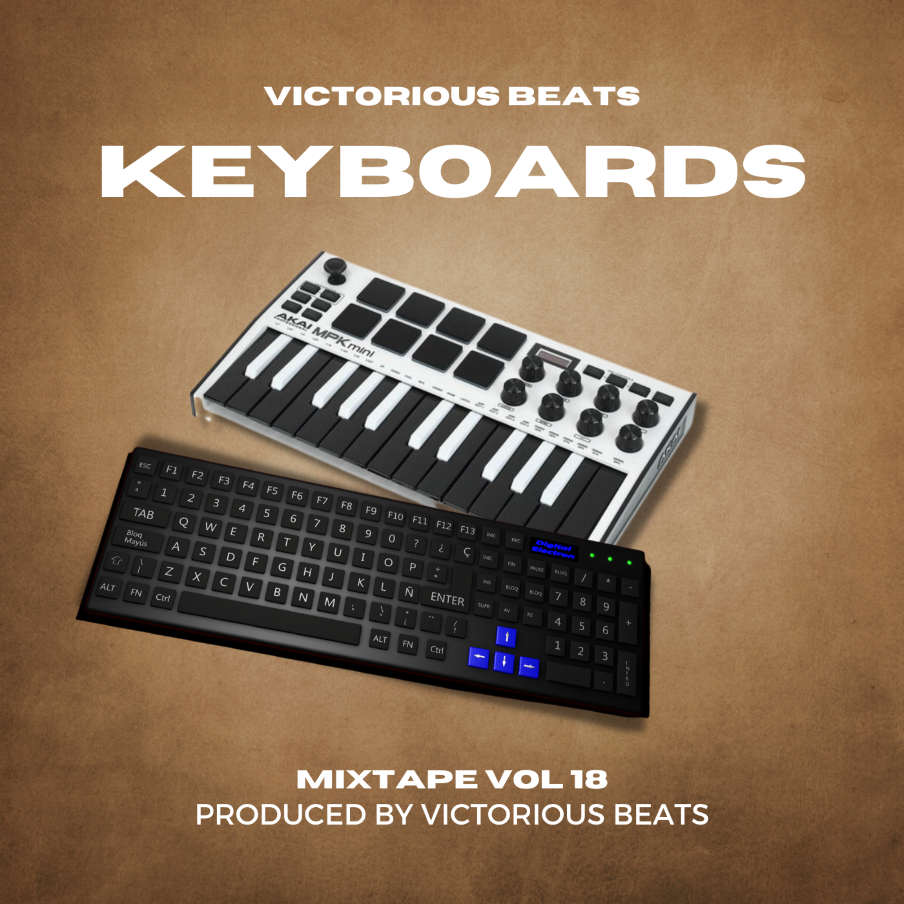 KEYBOARDS MIXTAPE VOL 18 artwork