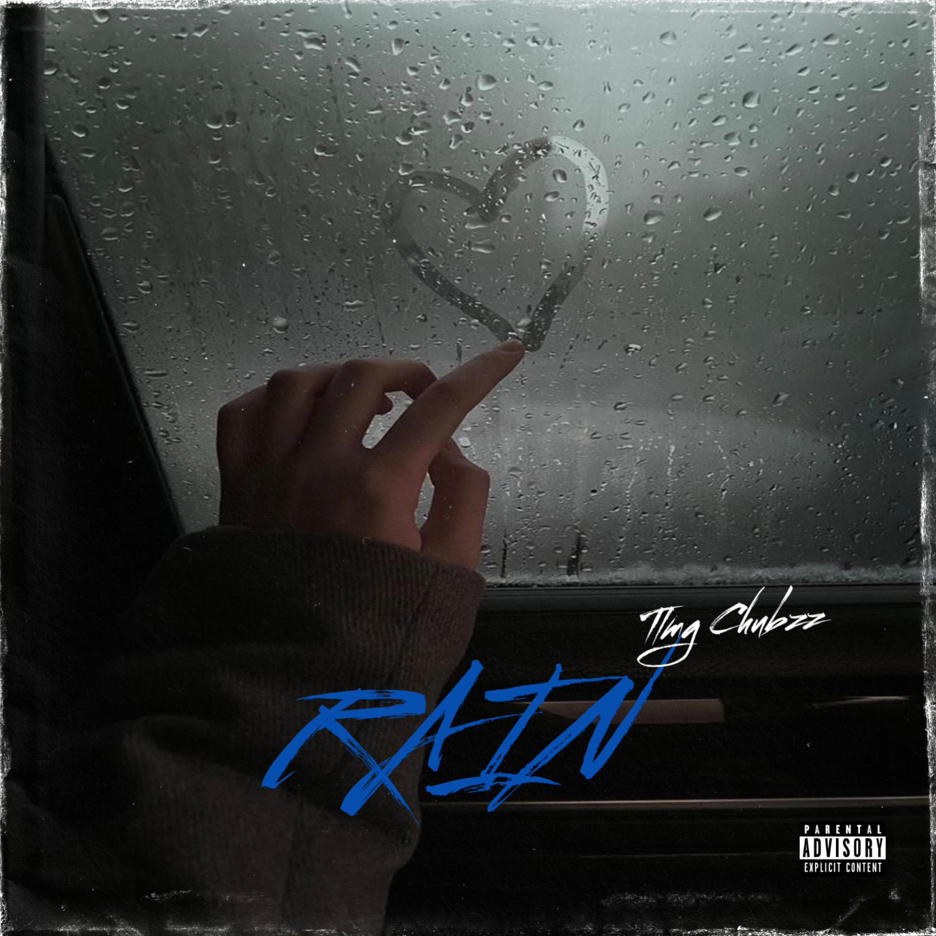 Rain artwork