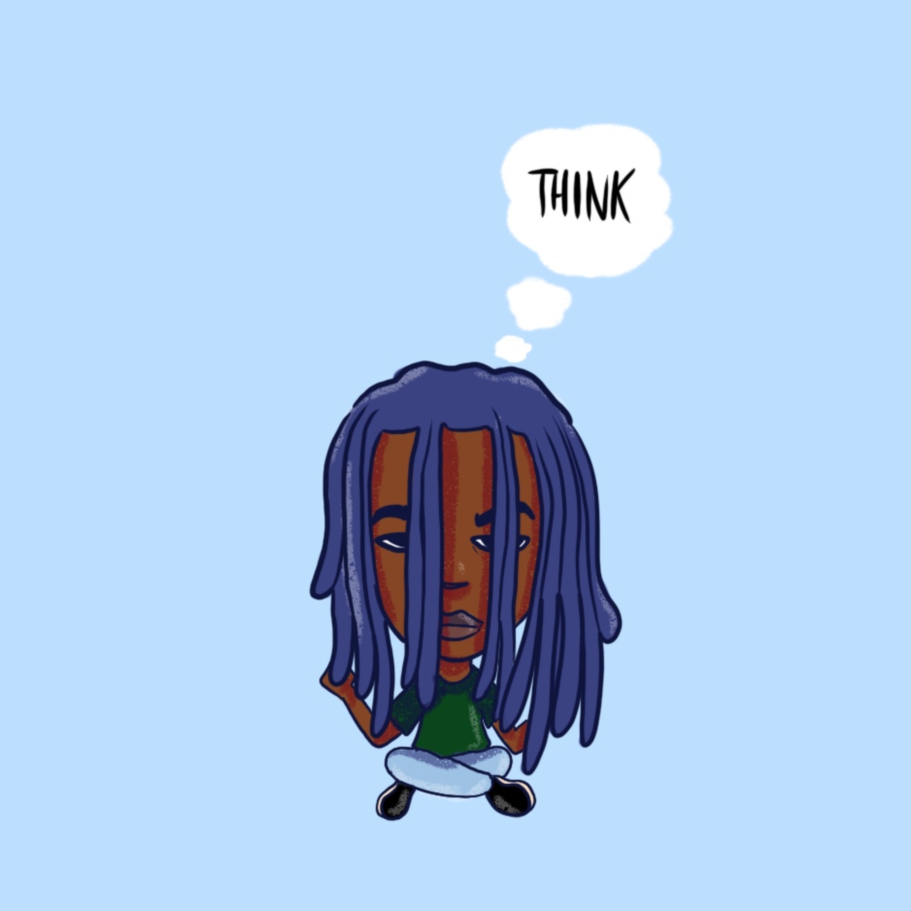 Think artwork