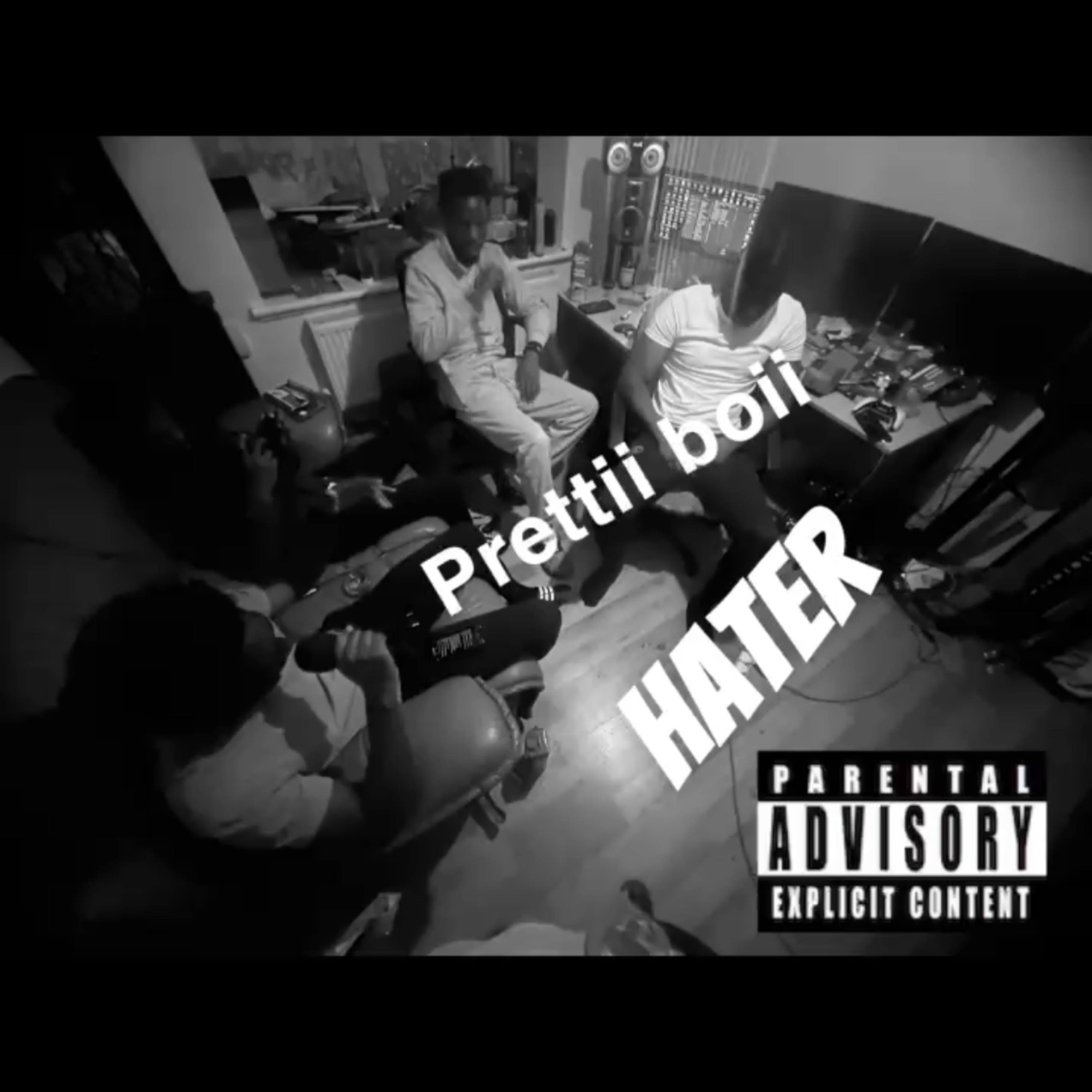 HATER artwork