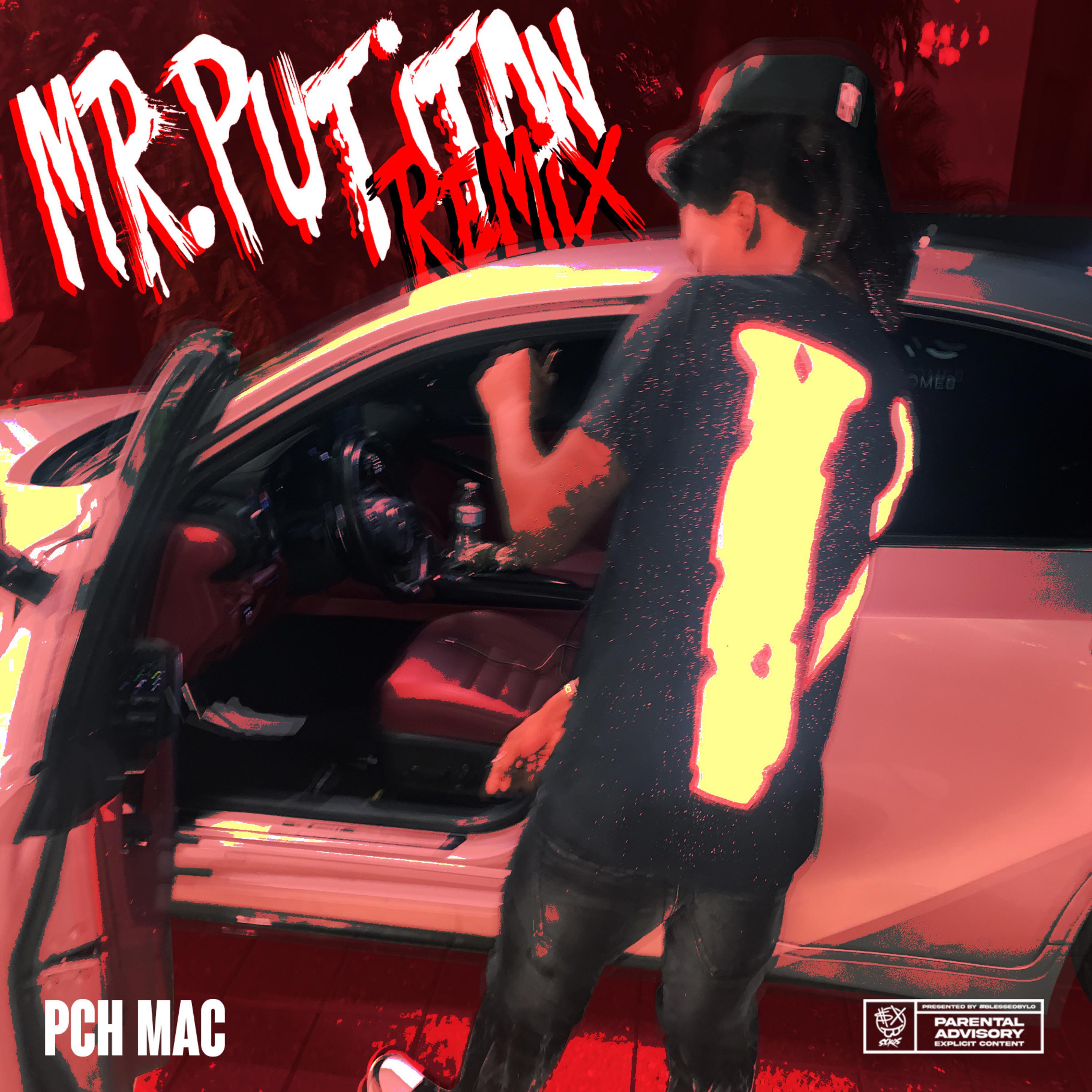 MR. PUT IT ON (REMIX) artwork