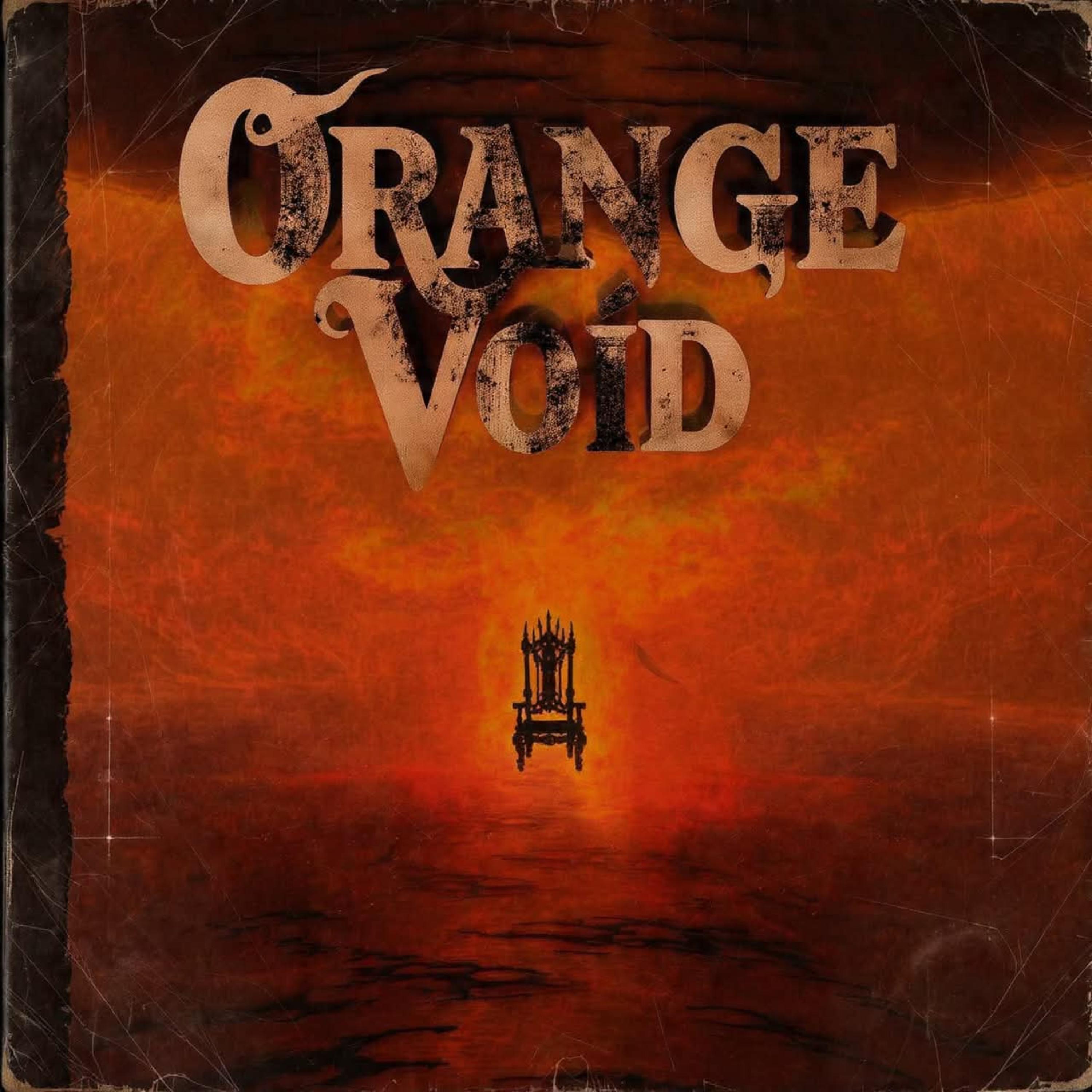 Orange Void by AJ Nation cover art