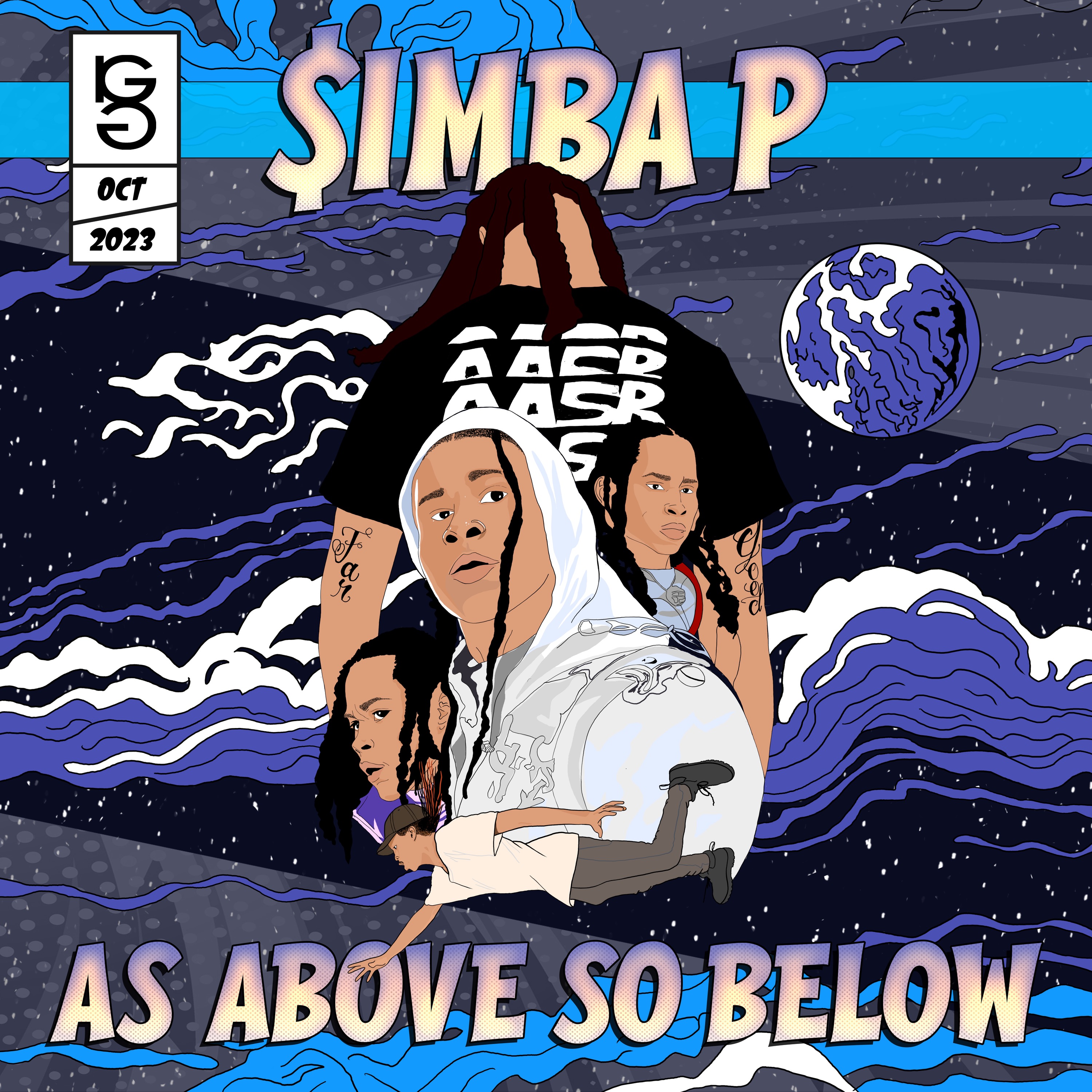 As Above So Below artwork