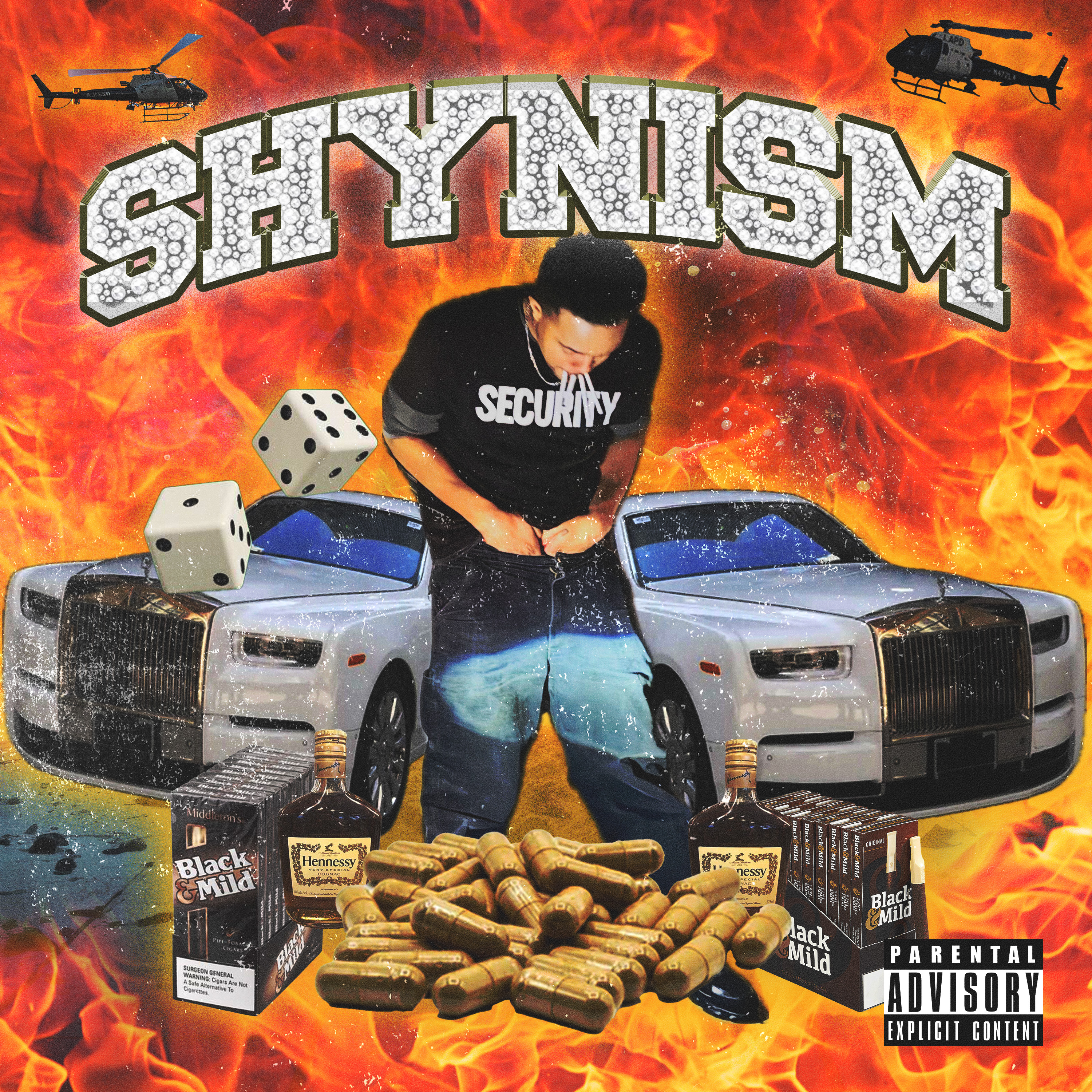 SHYNISM artwork