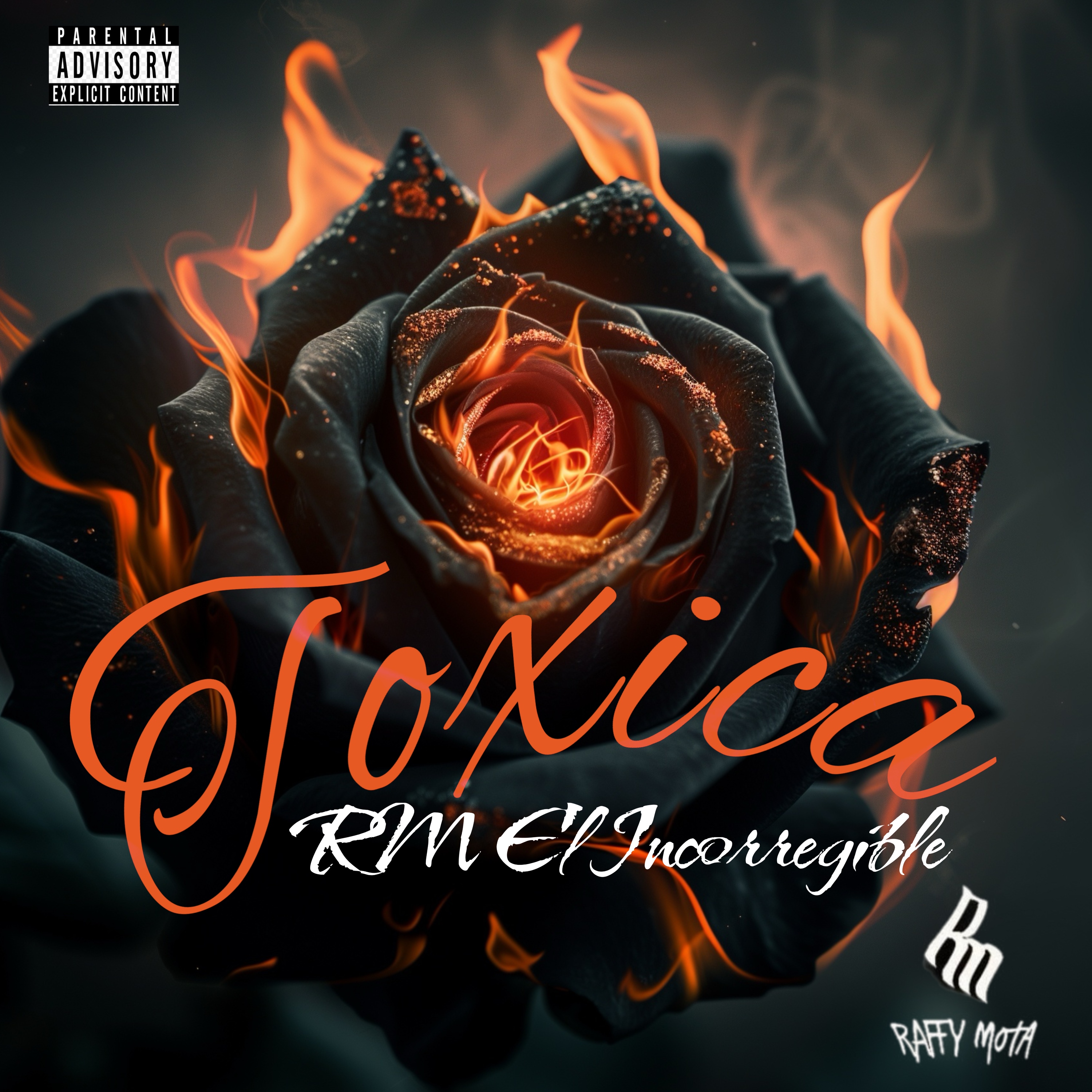TOXICA by RM EL INCORREGIBLE cover art