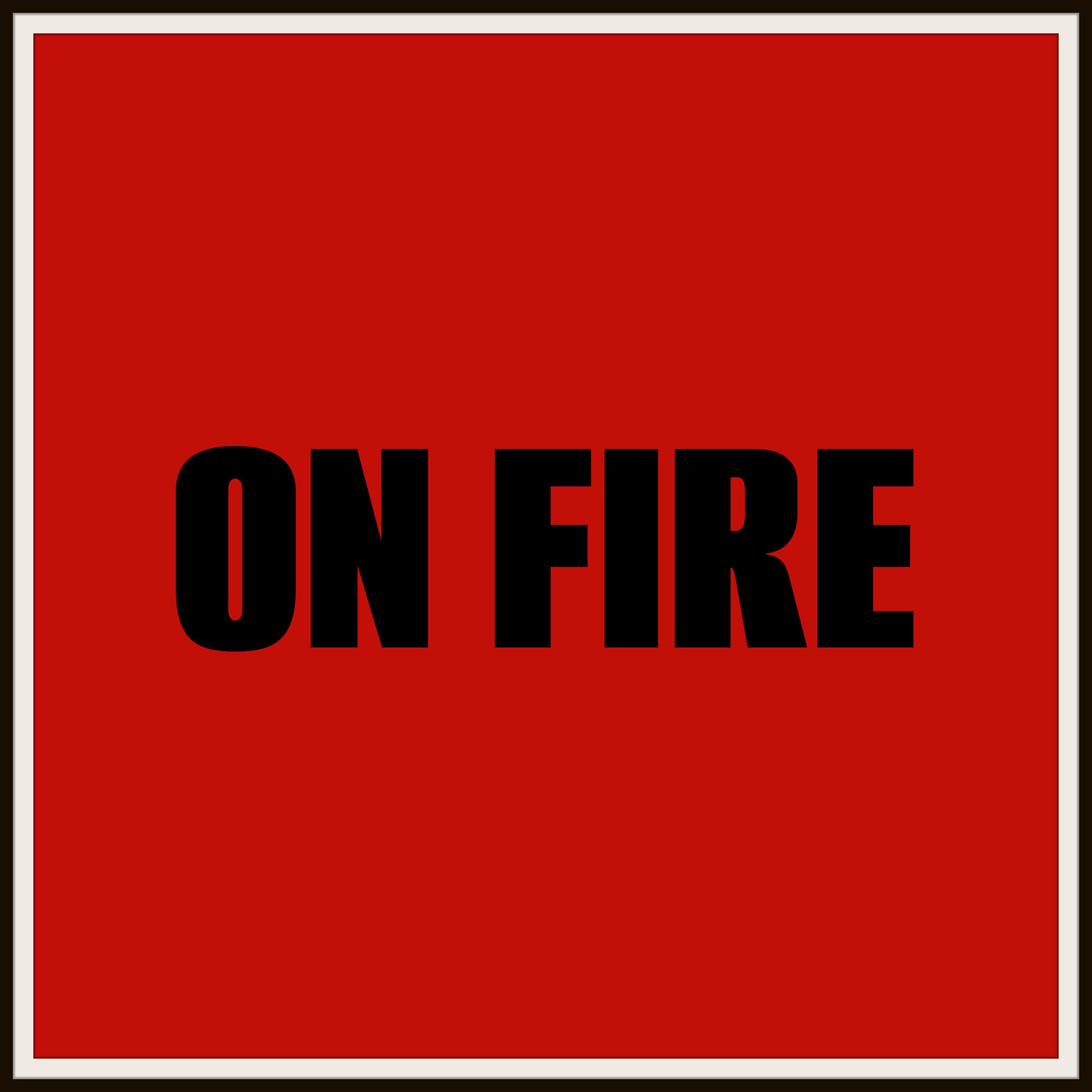 ON FIRE artwork