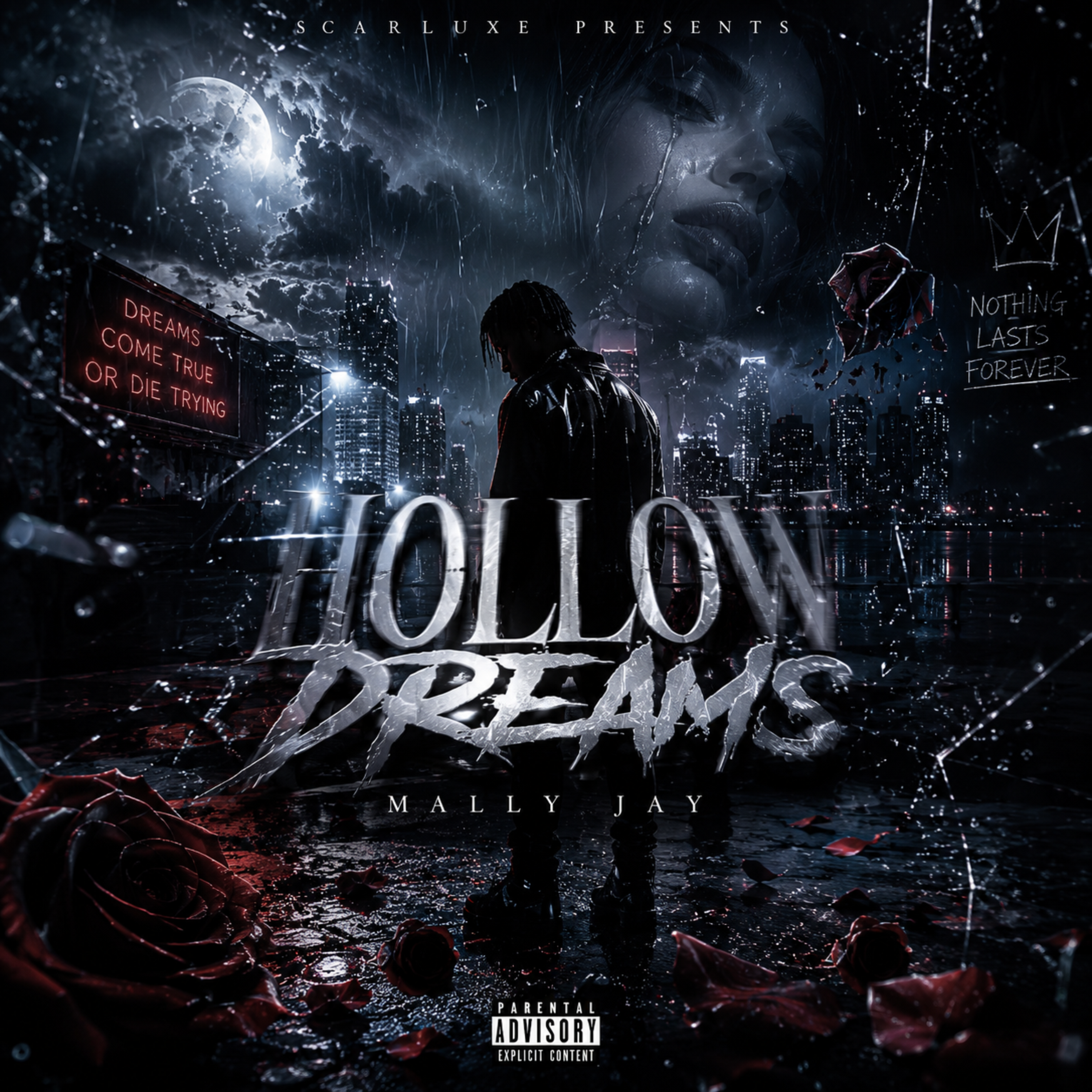 Hollow Dreams by Mally Jay cover art
