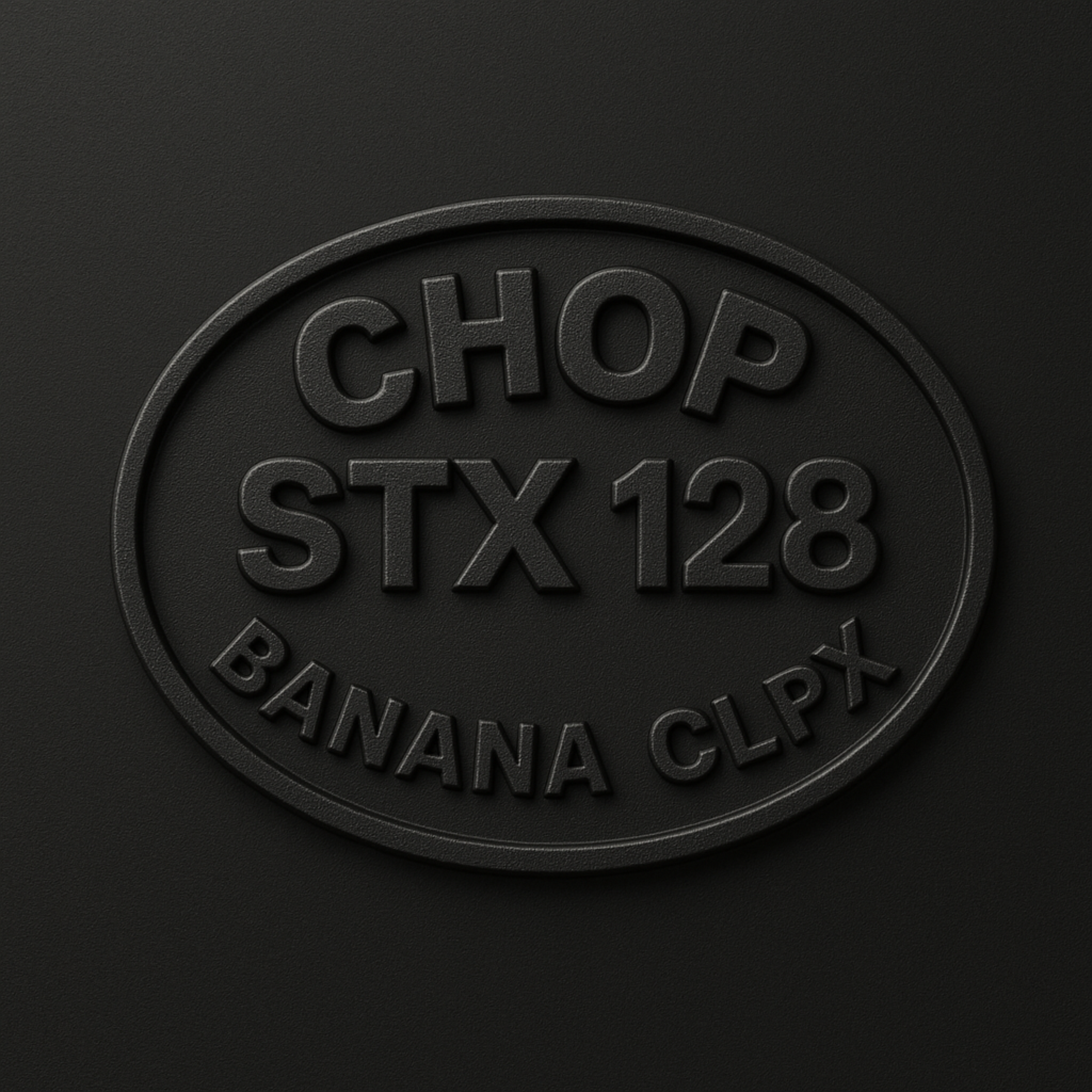 CHOP STX 128 BANANA CLPX artwork