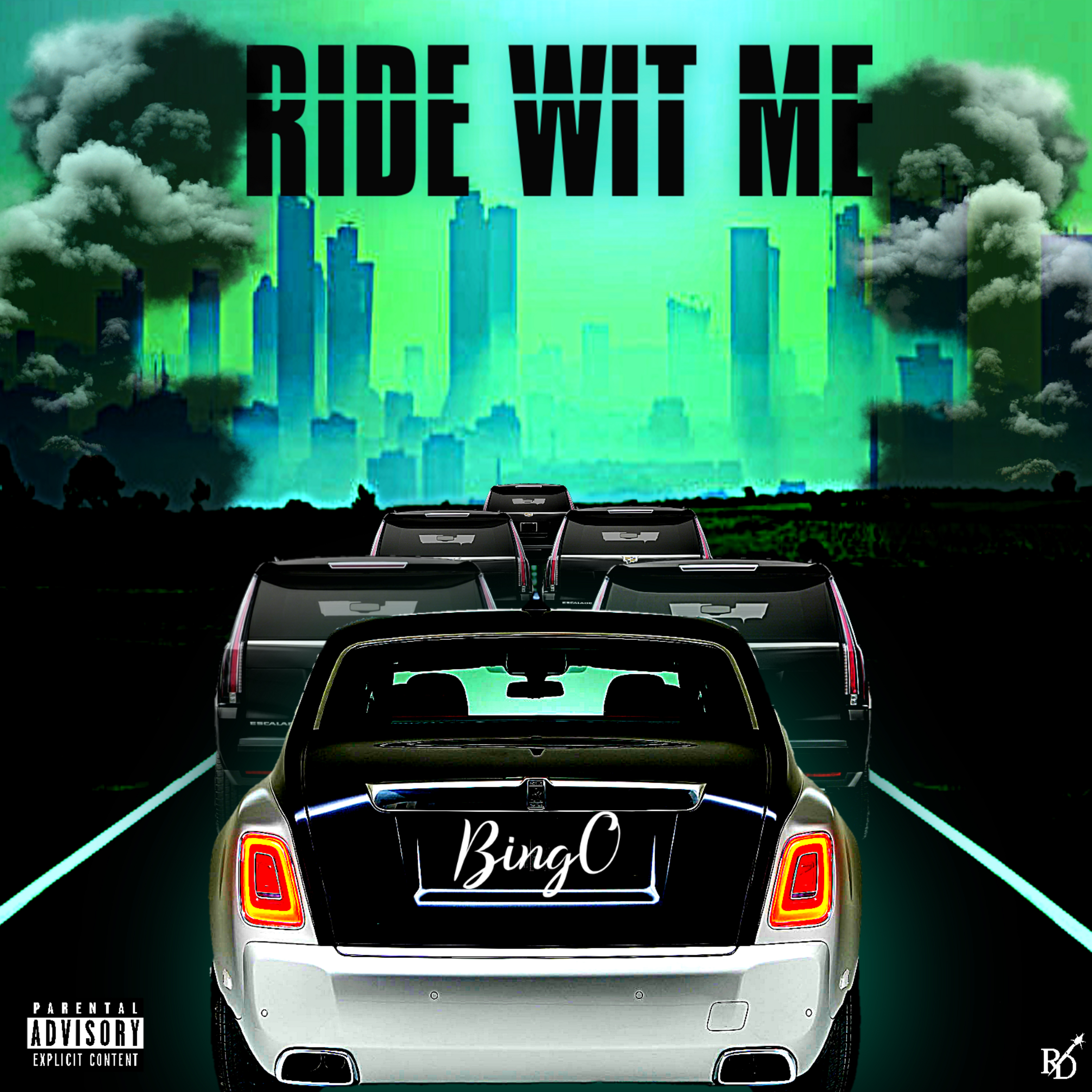 RIDE WIT ME artwork