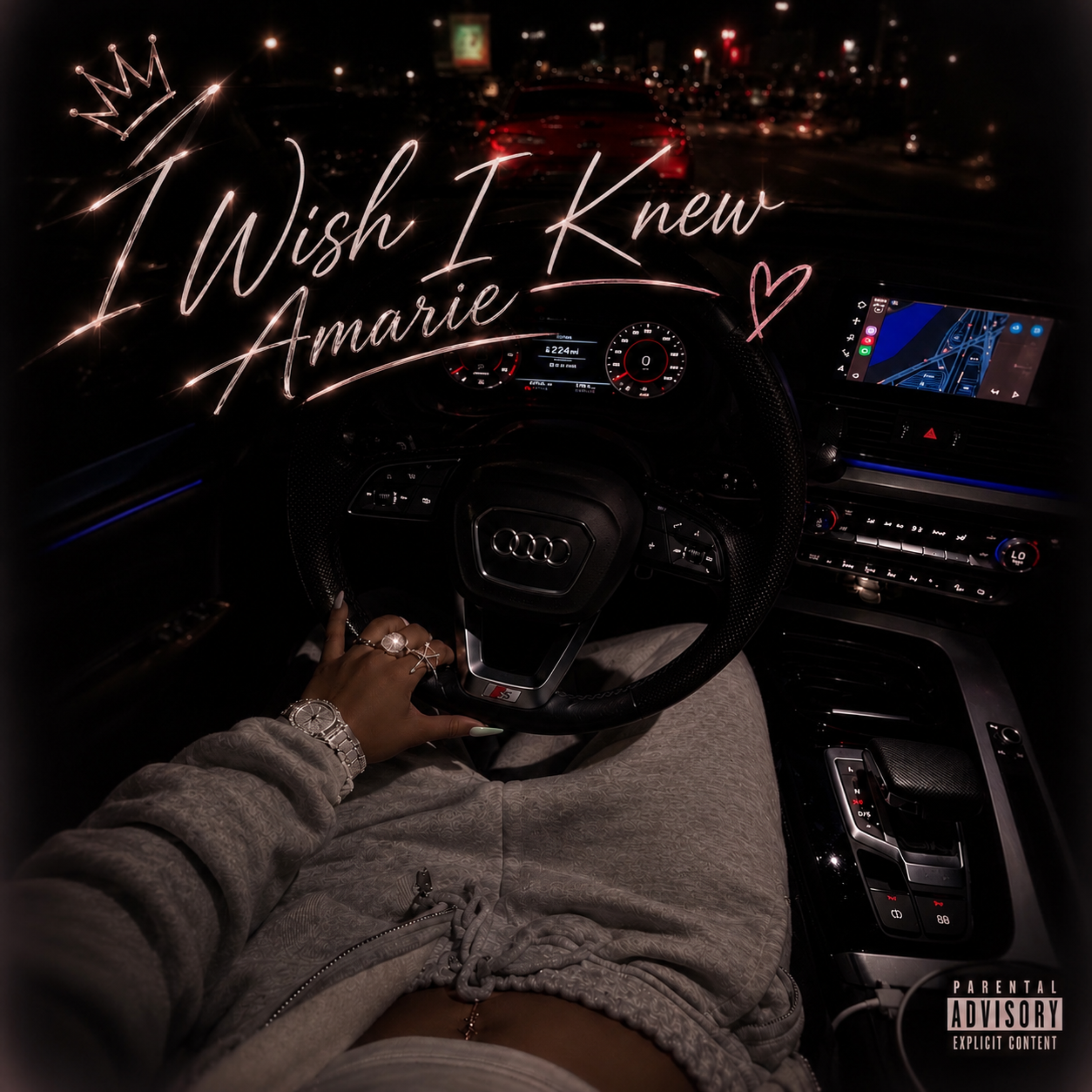 I Wish I Knew Part 1 by OfficialAmarie cover art