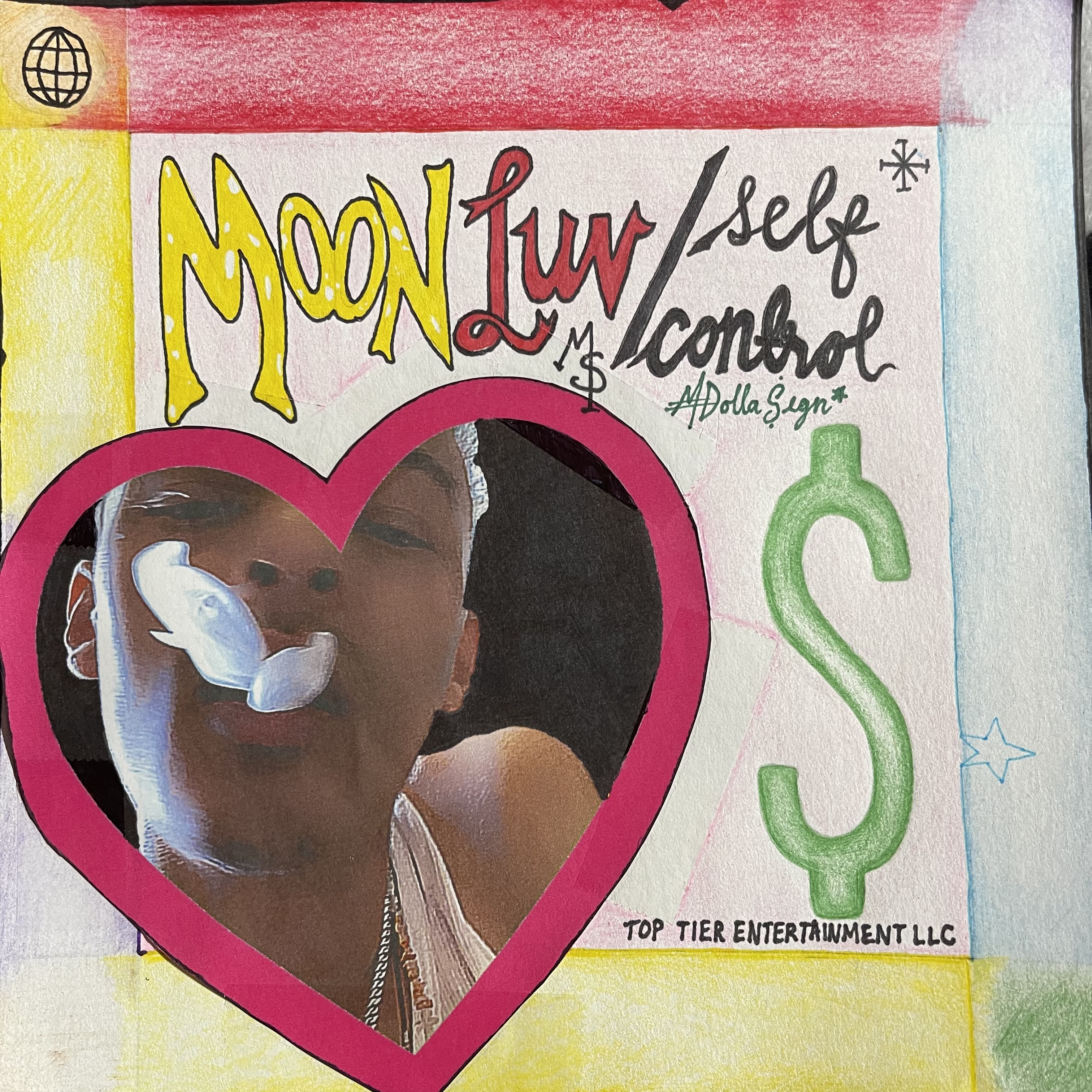 Moon Luv/Self Control artwork