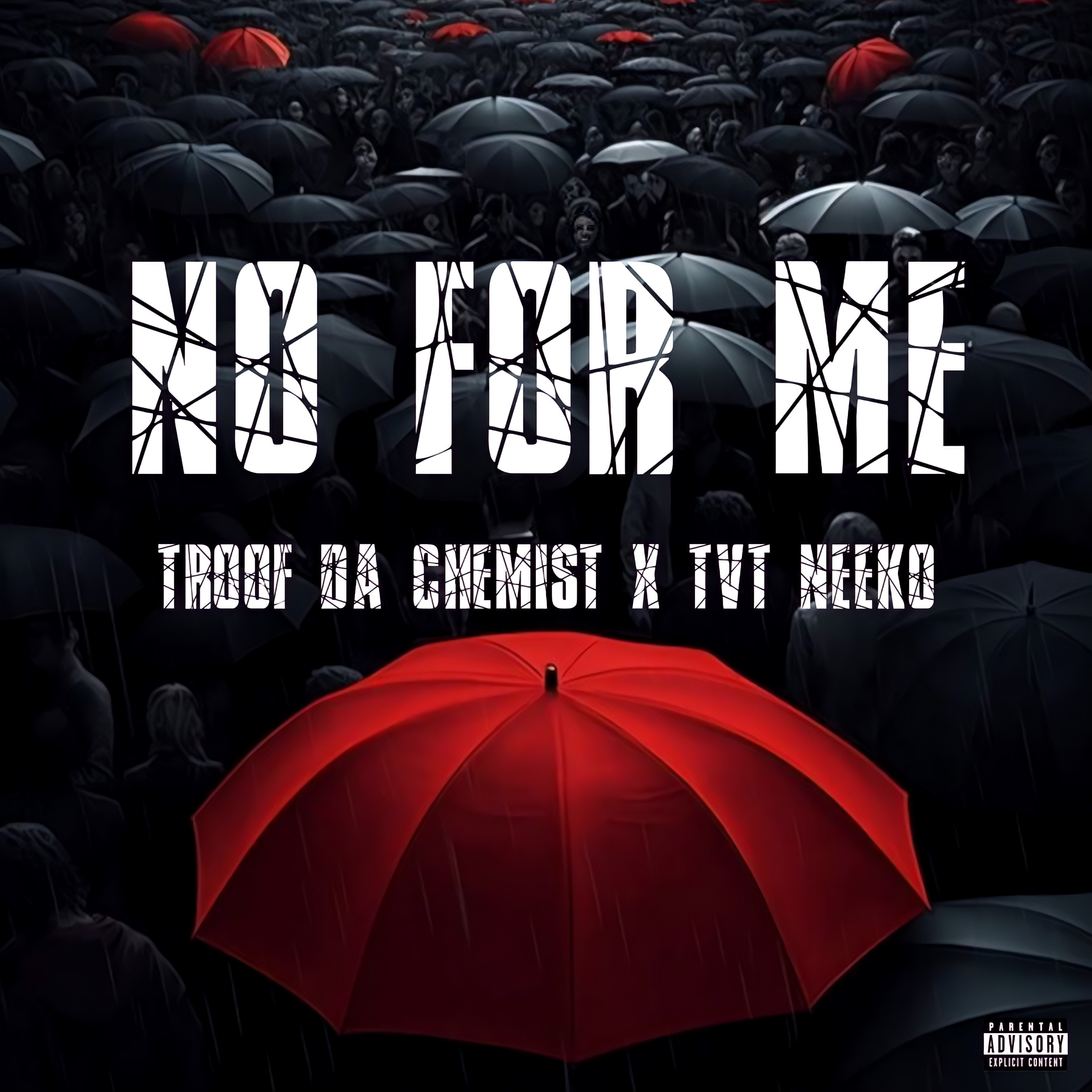 No For Me artwork