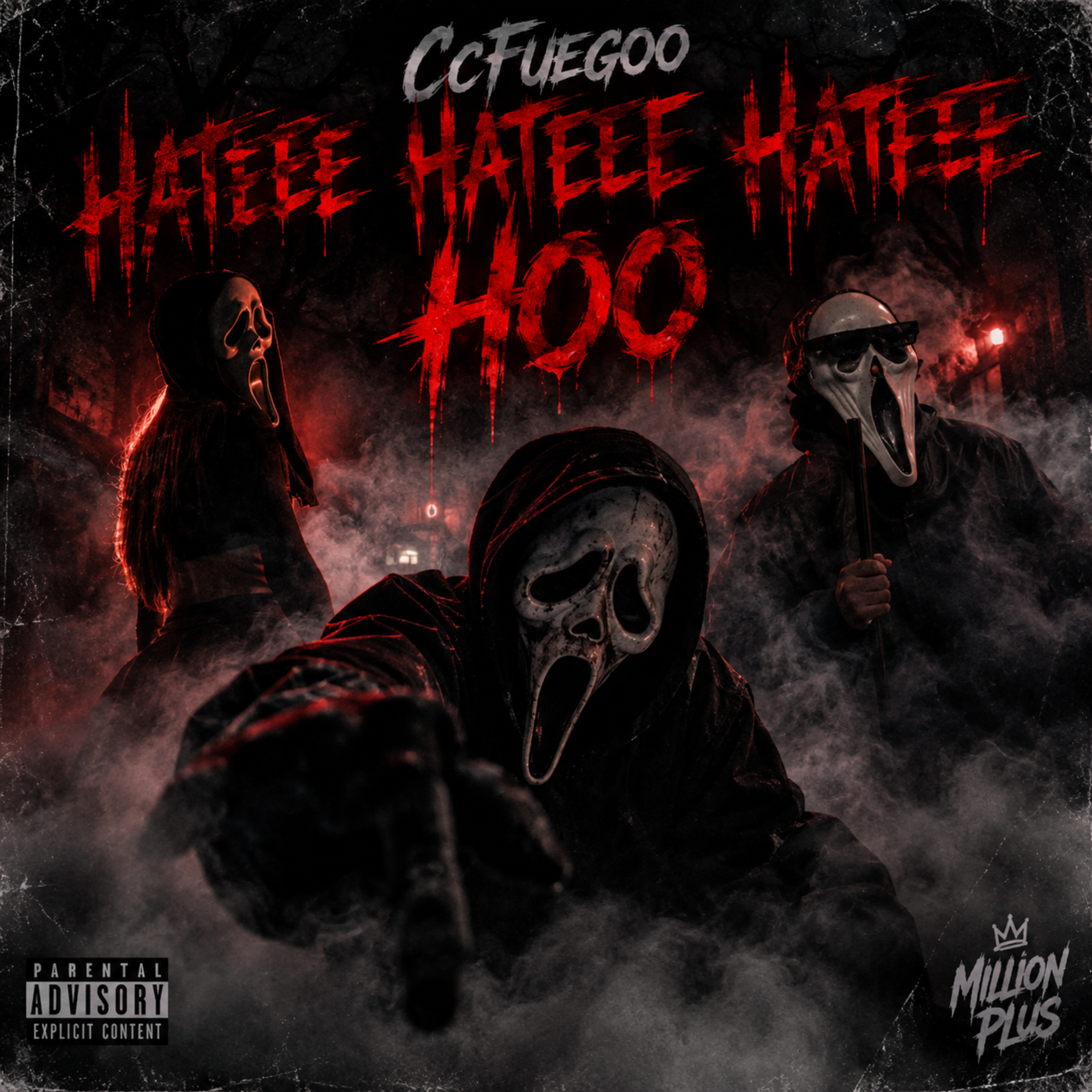 Hateee Hateee Hateee Hoo by CcFuegoo cover art