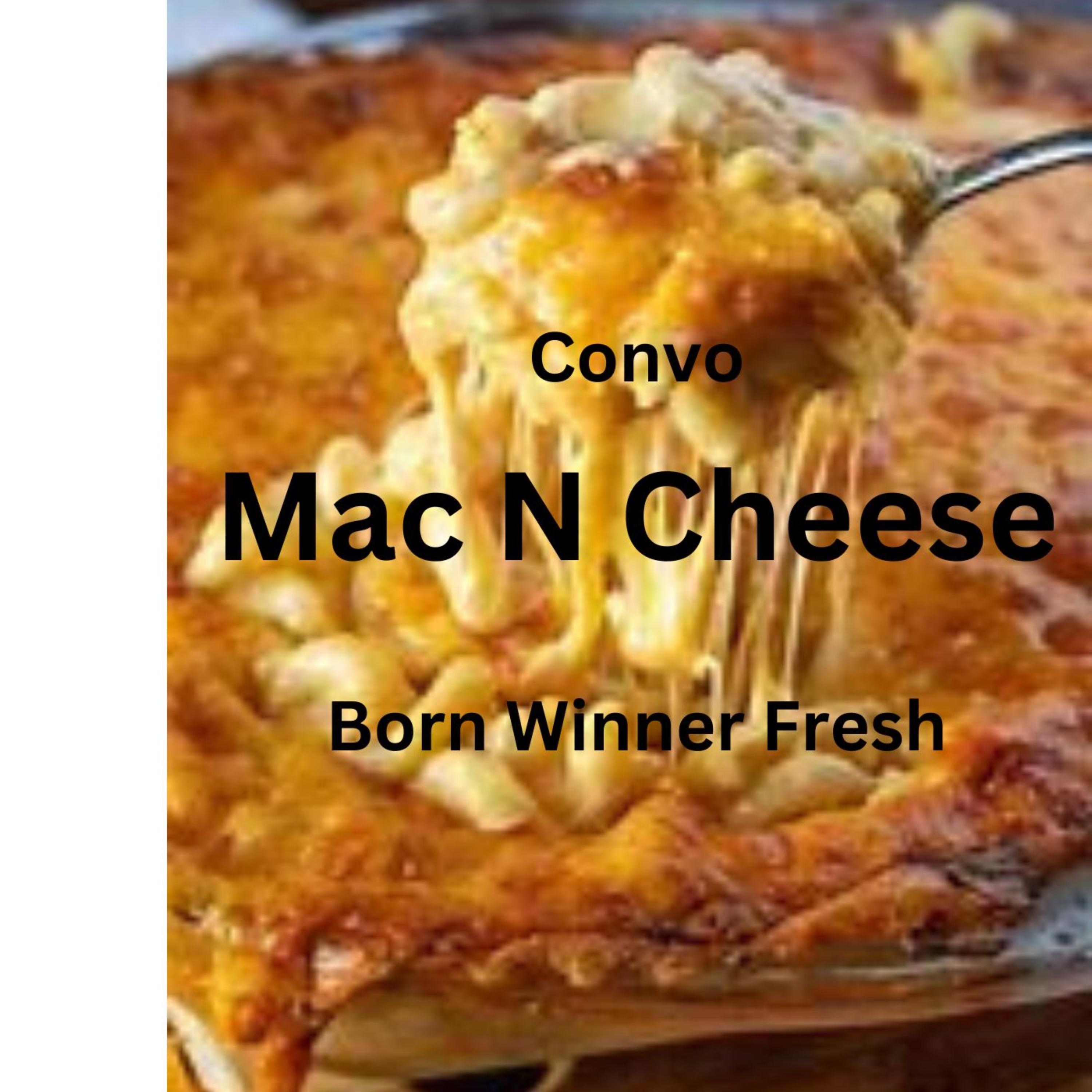 Mac n Cheese artwork