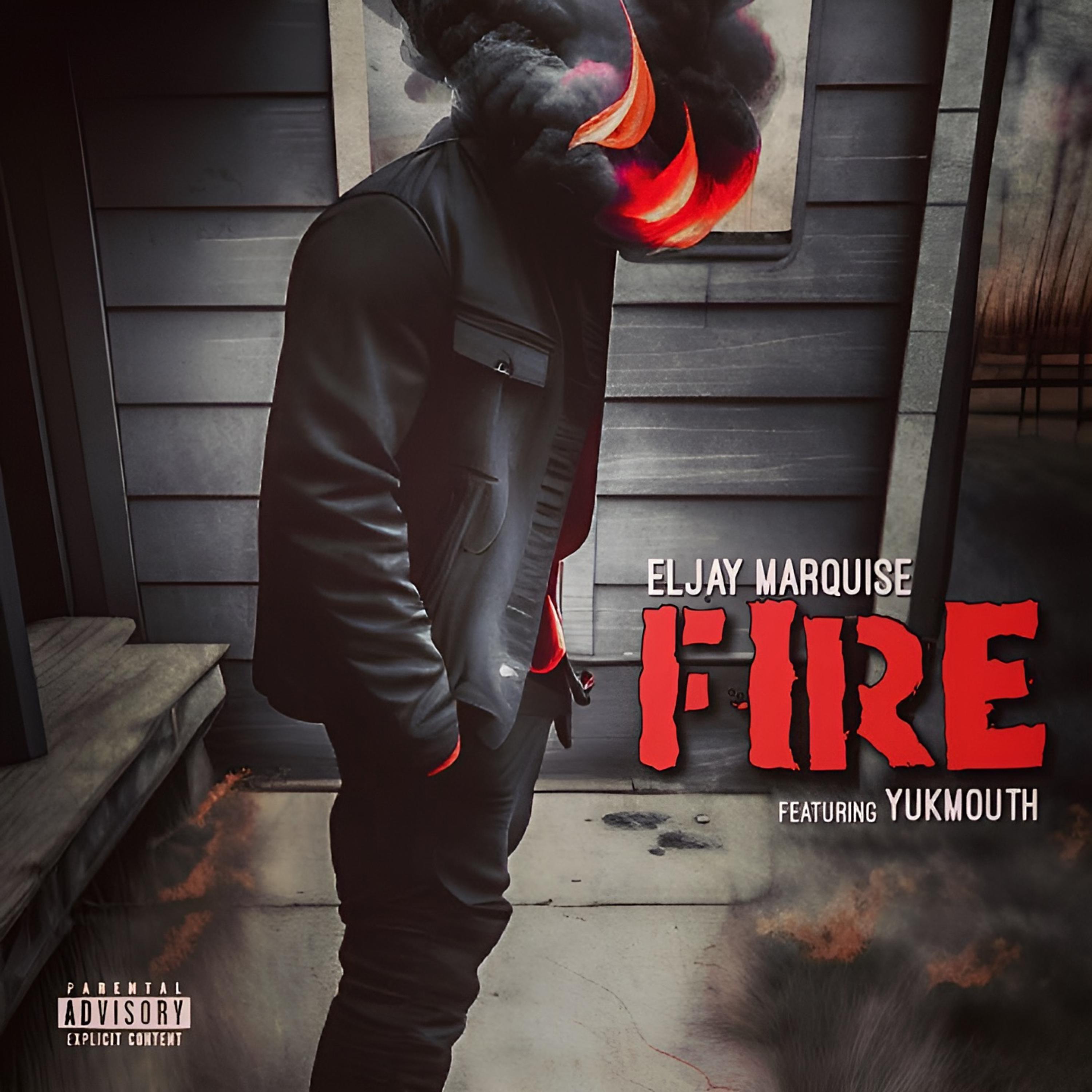 FIRE by Eljay Marquise cover art