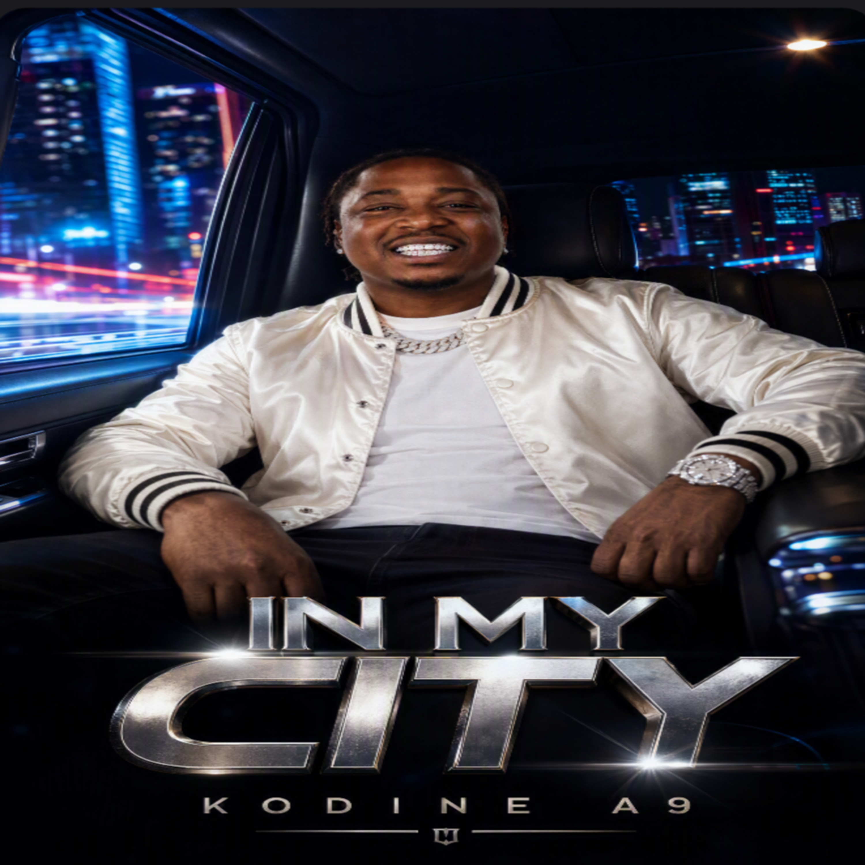 In My City by Kodine A9 cover art