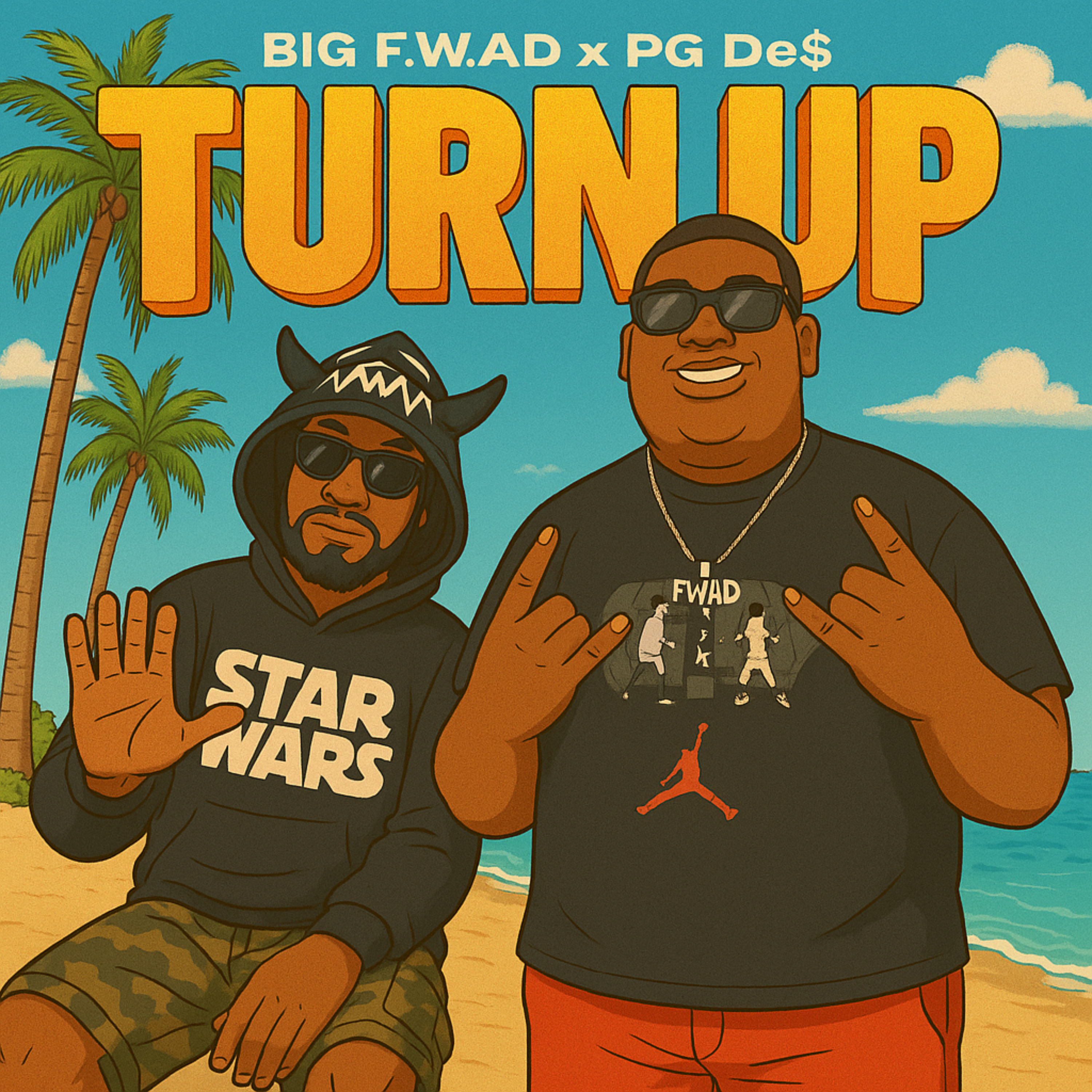 Turn Up artwork