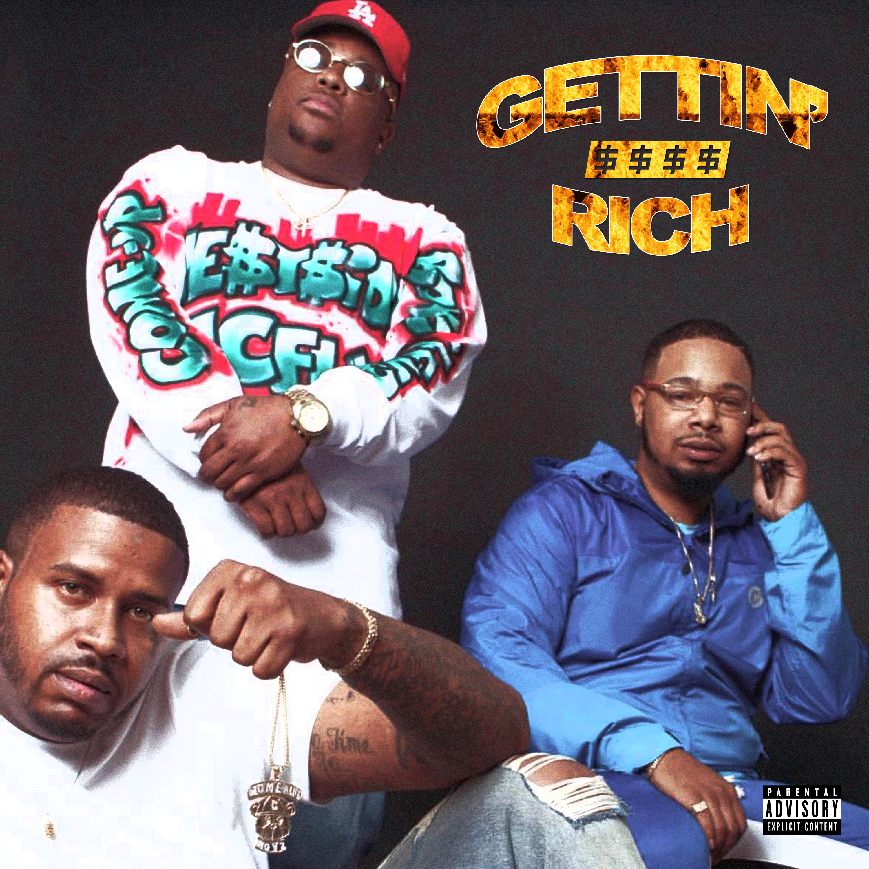 Getting Rich artwork