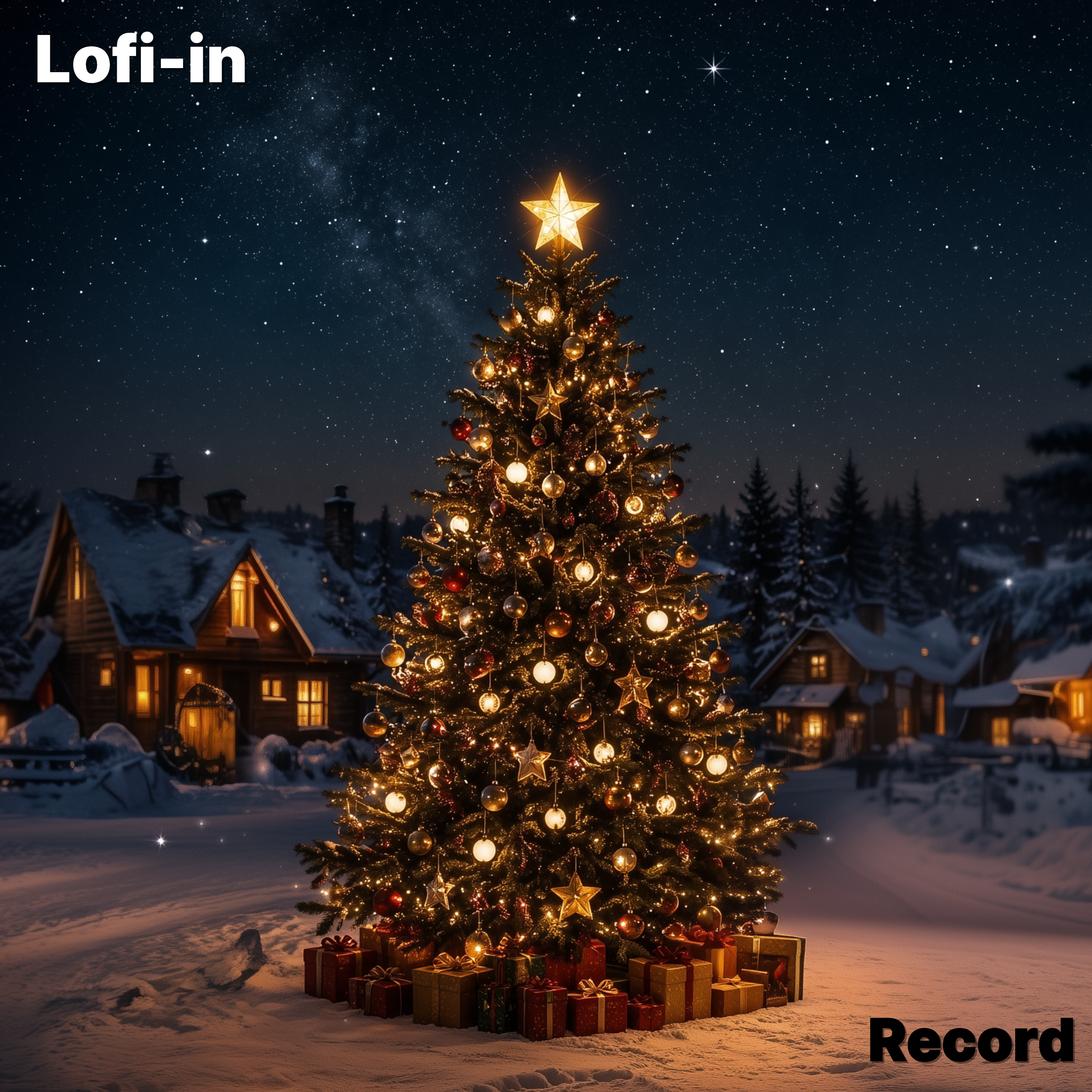The Christmas Midnight by Lofi-in cover art