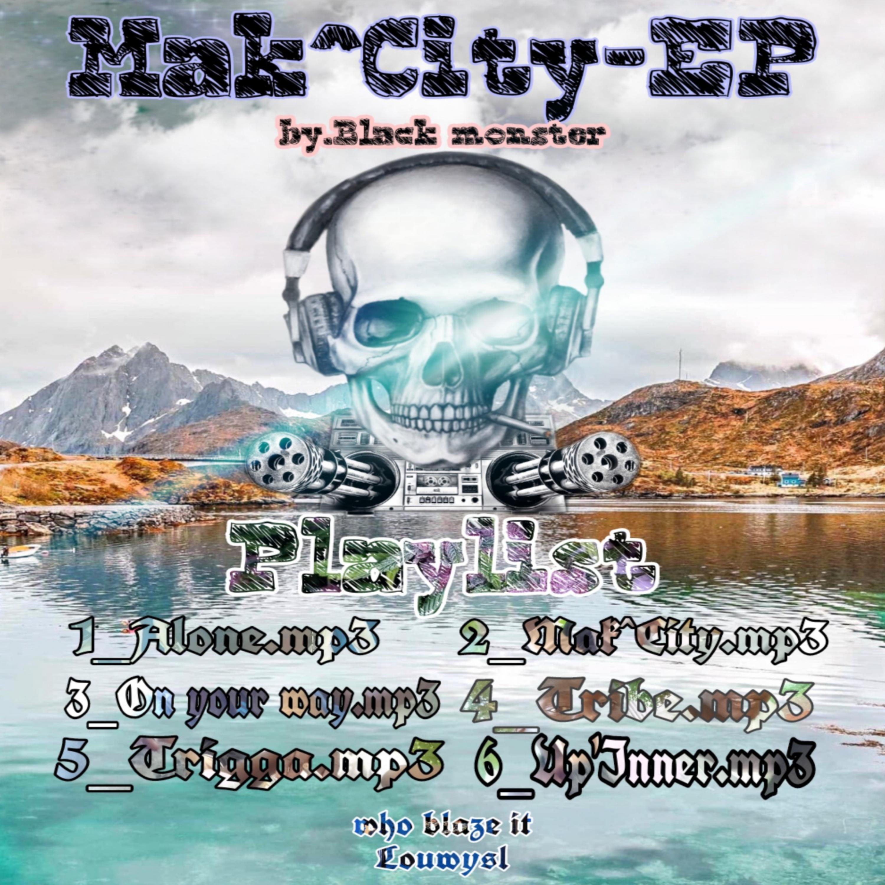 Mak-City Ep by Black Monster SA cover art