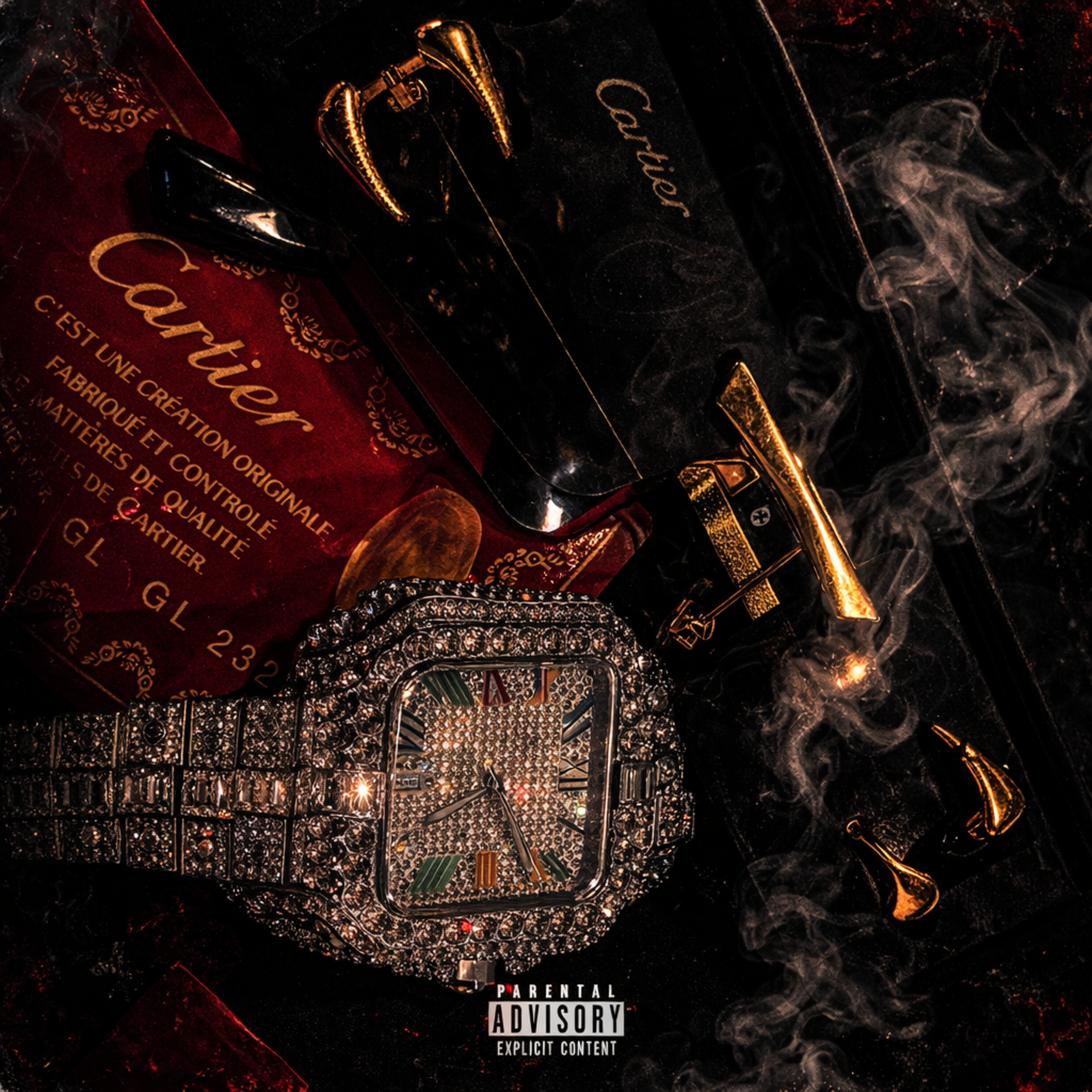 No Mo Love by YGK Quezzi cover art