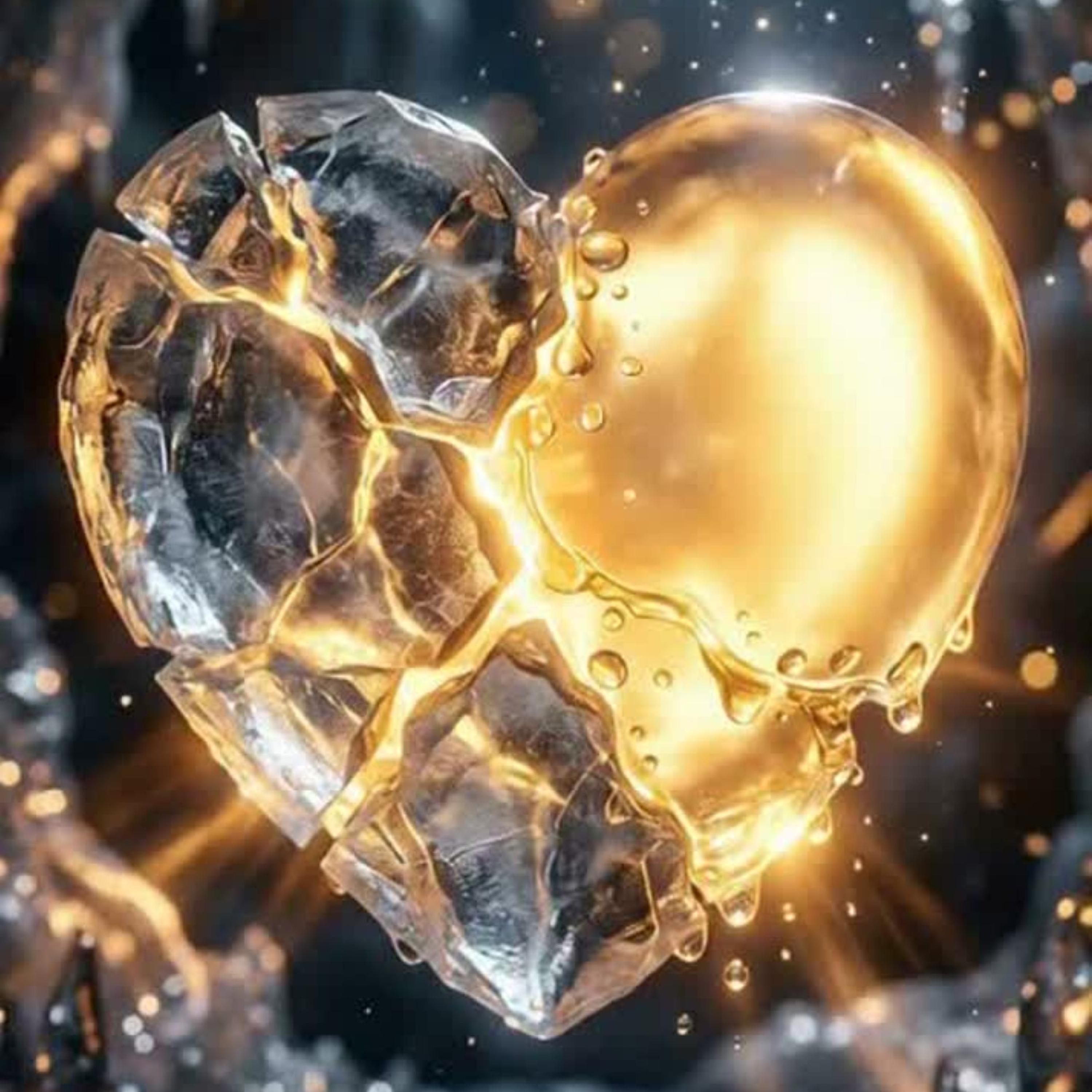 A Heart of Ice by Zax Dezignz cover art