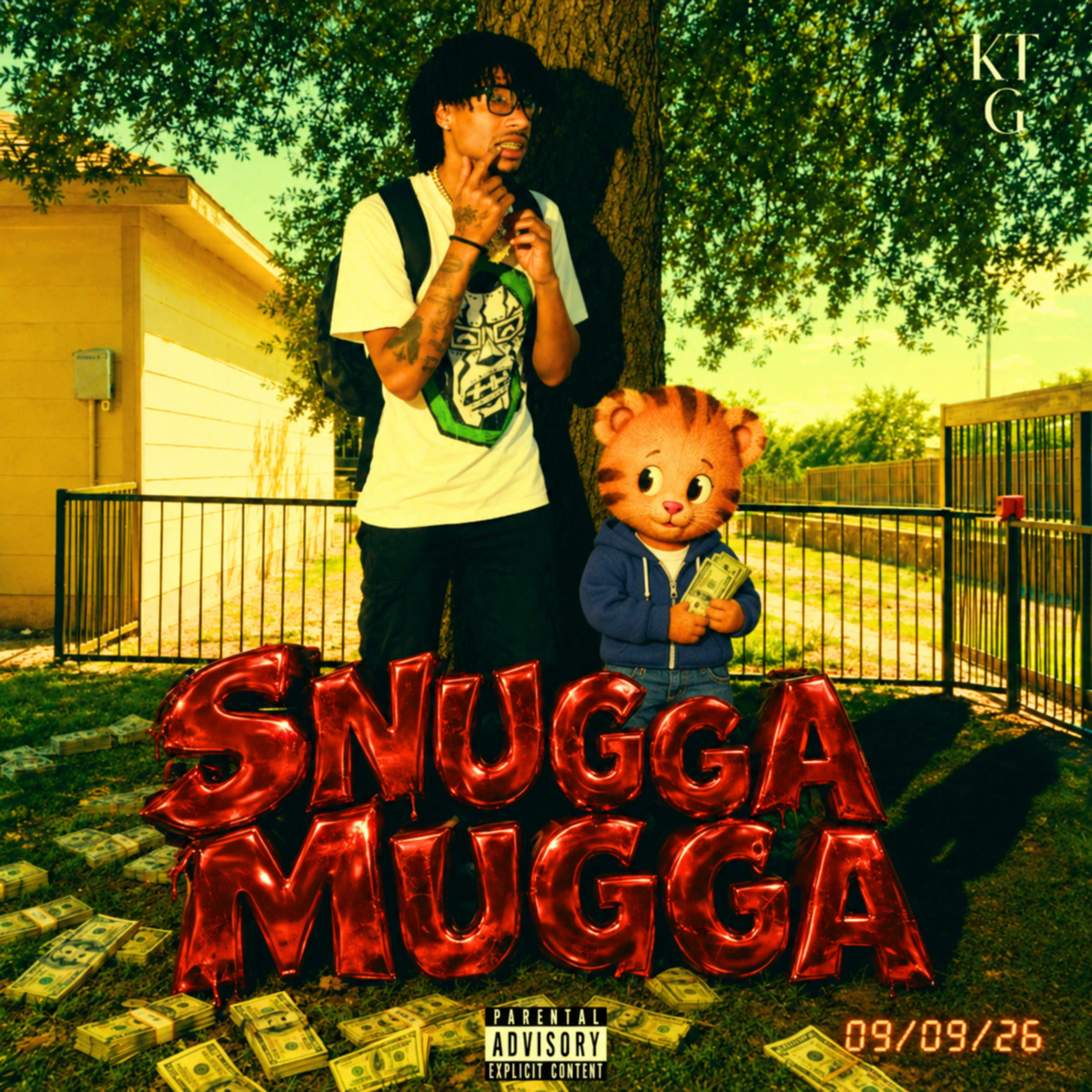 SNUGGA MUGGA by KTG Grimm cover art