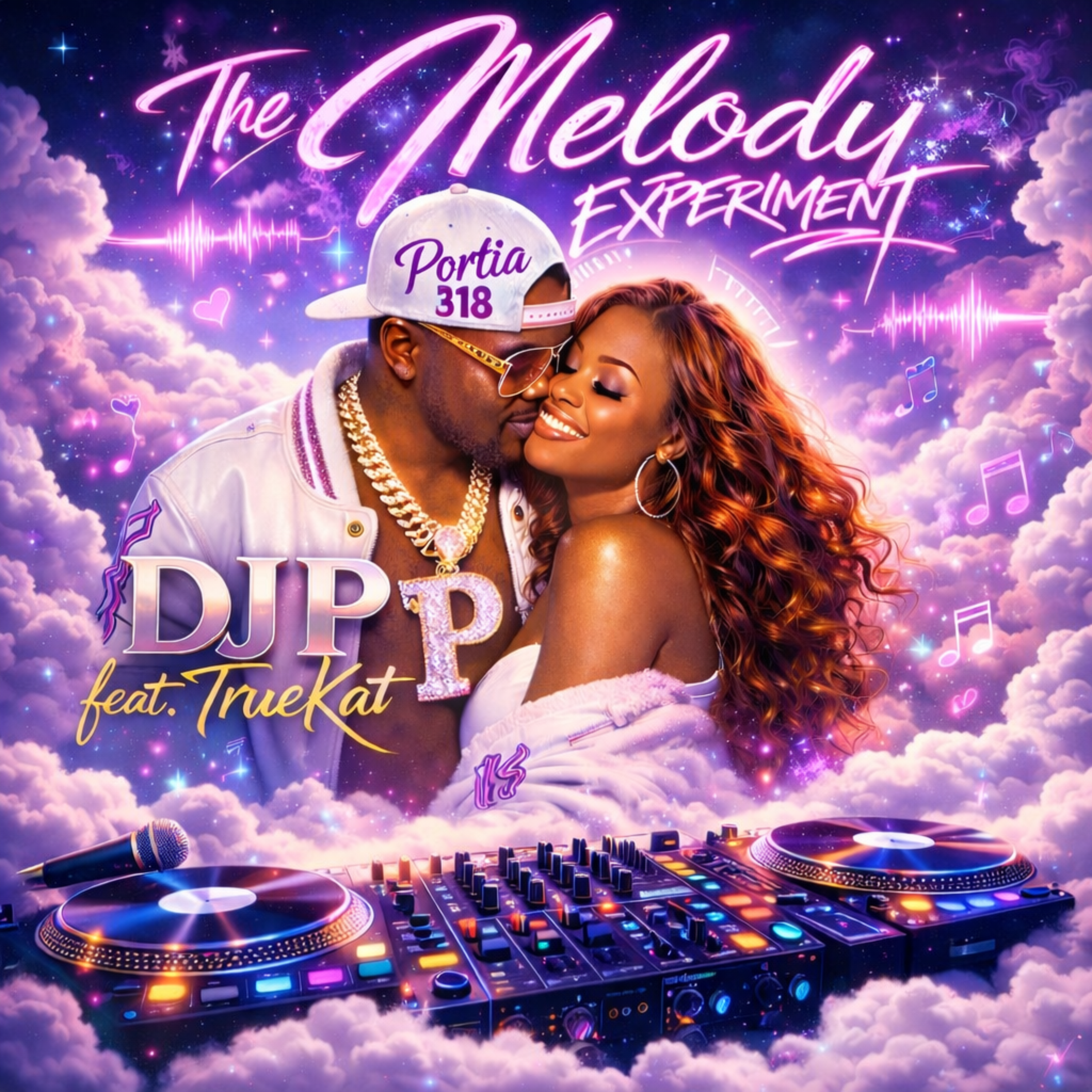 The Melody Experiment artwork