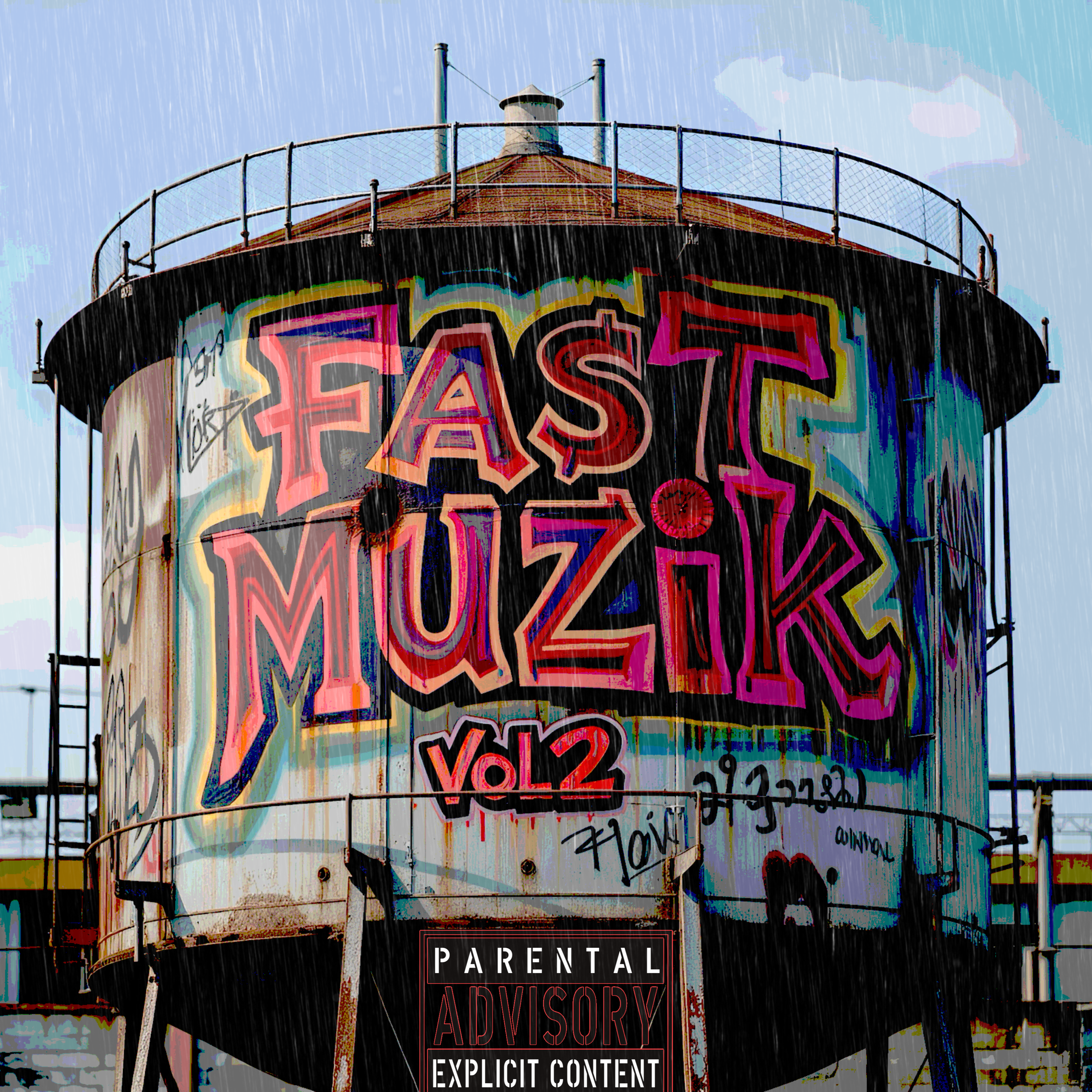 Fast Muzik (Vol 2) artwork