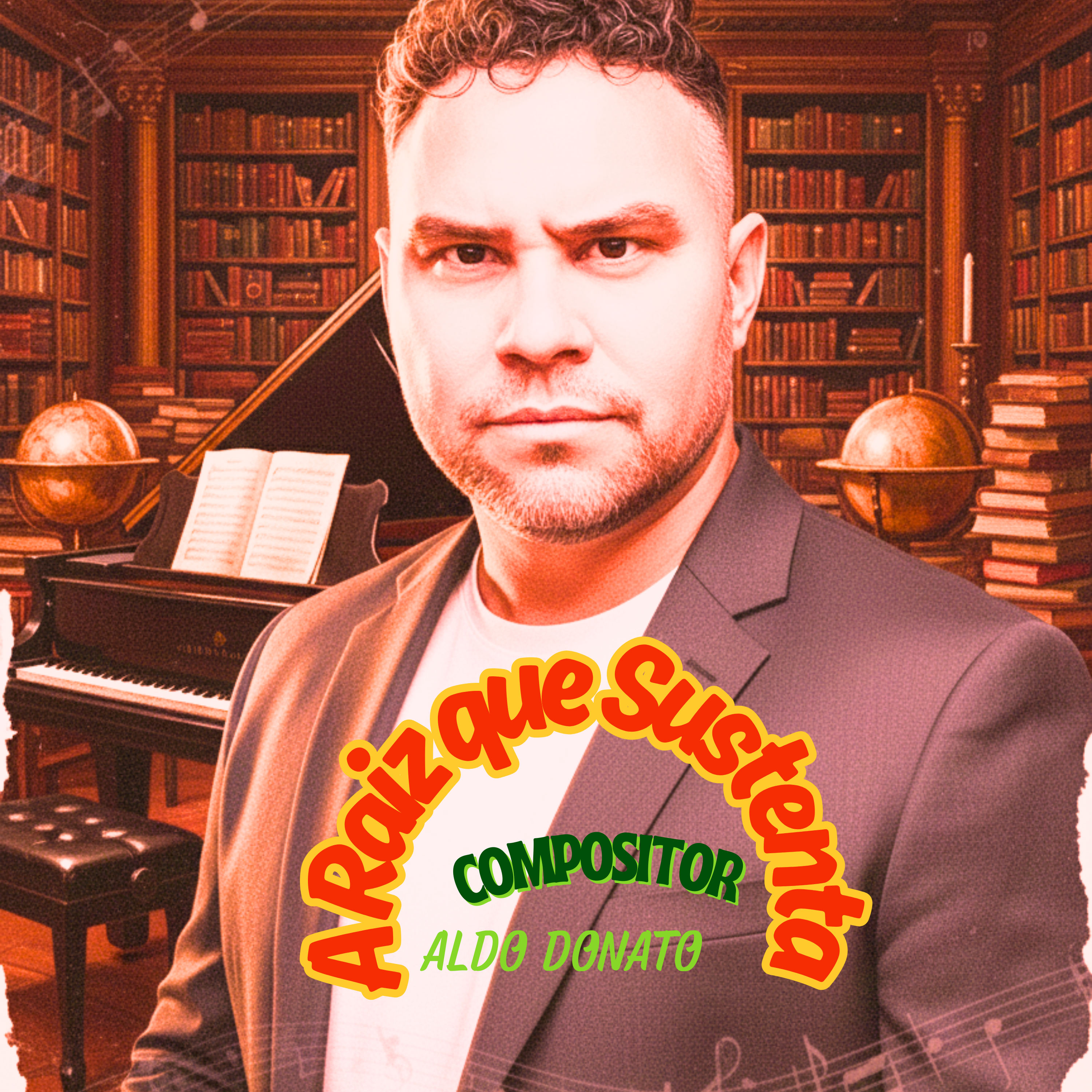 A Raiz que Sustenta artwork