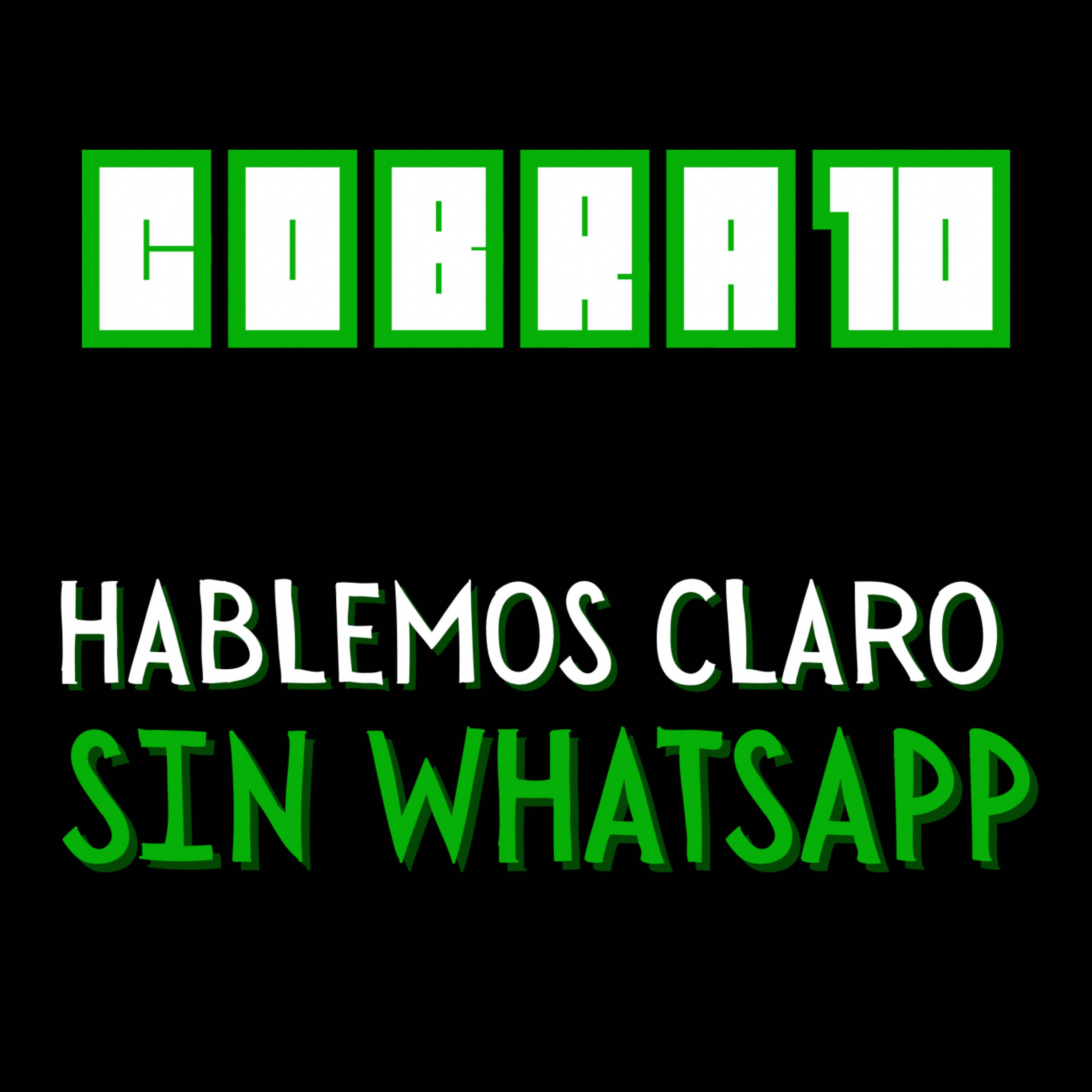 Hablemos Claro Sin WhatsApp artwork