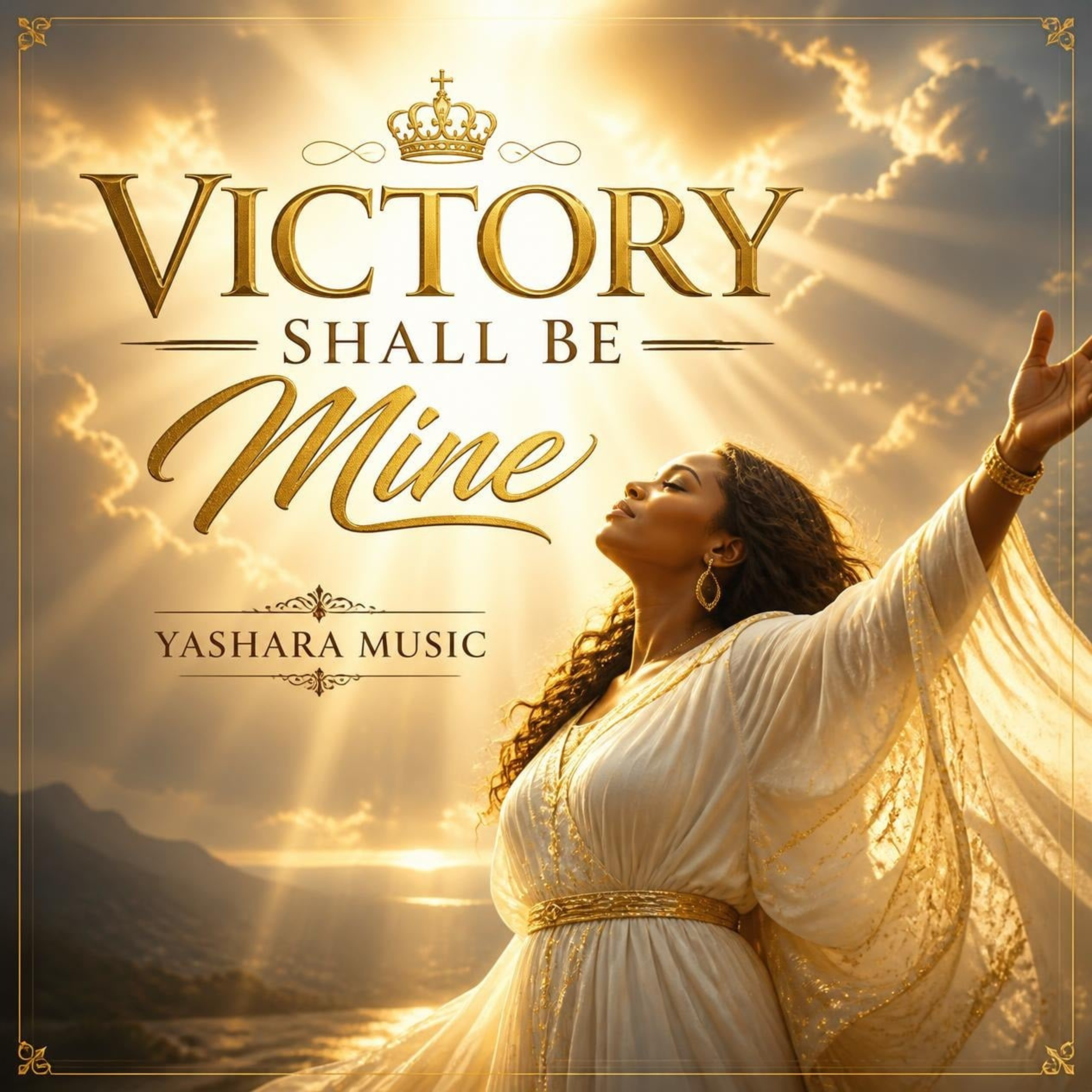 Victory Shall Be Mine by Yashara Music cover art