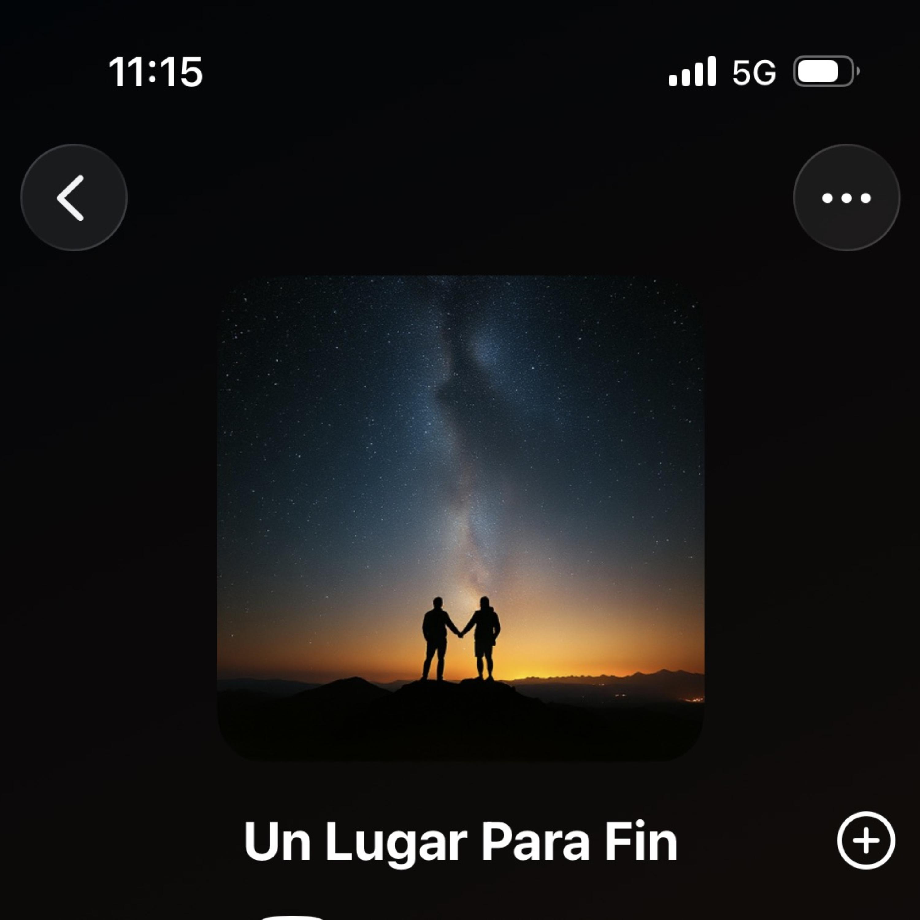 Un Lugar Para Fin artwork