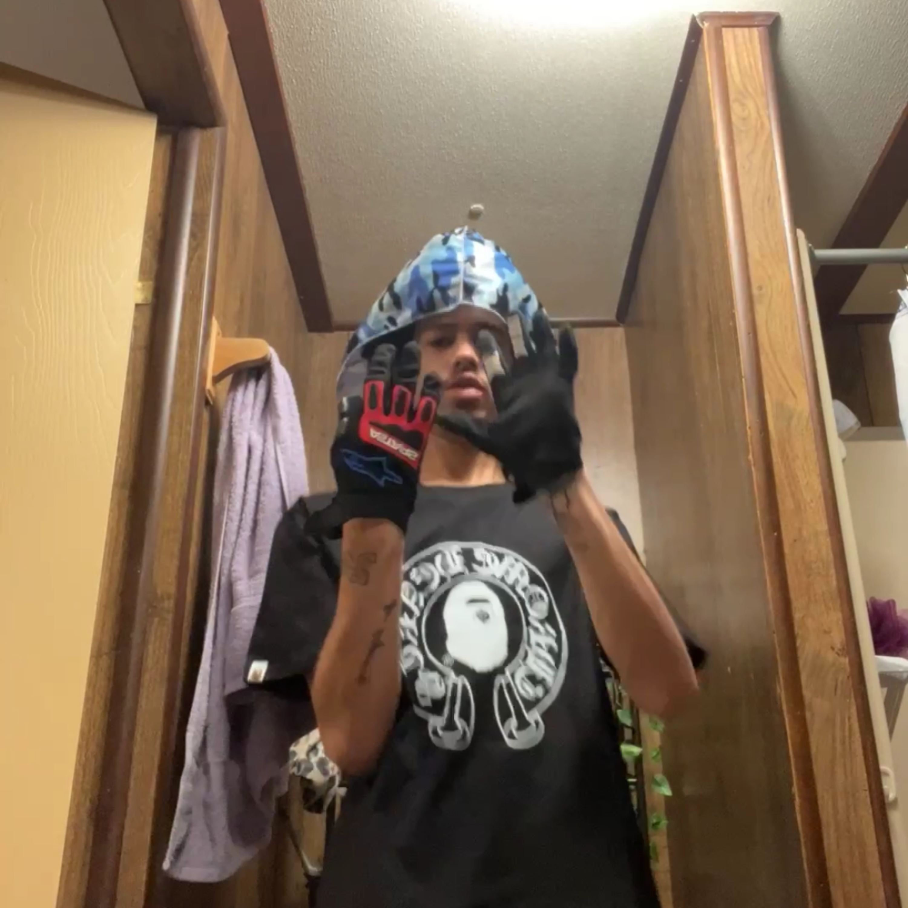 F4CE DA W00D artwork